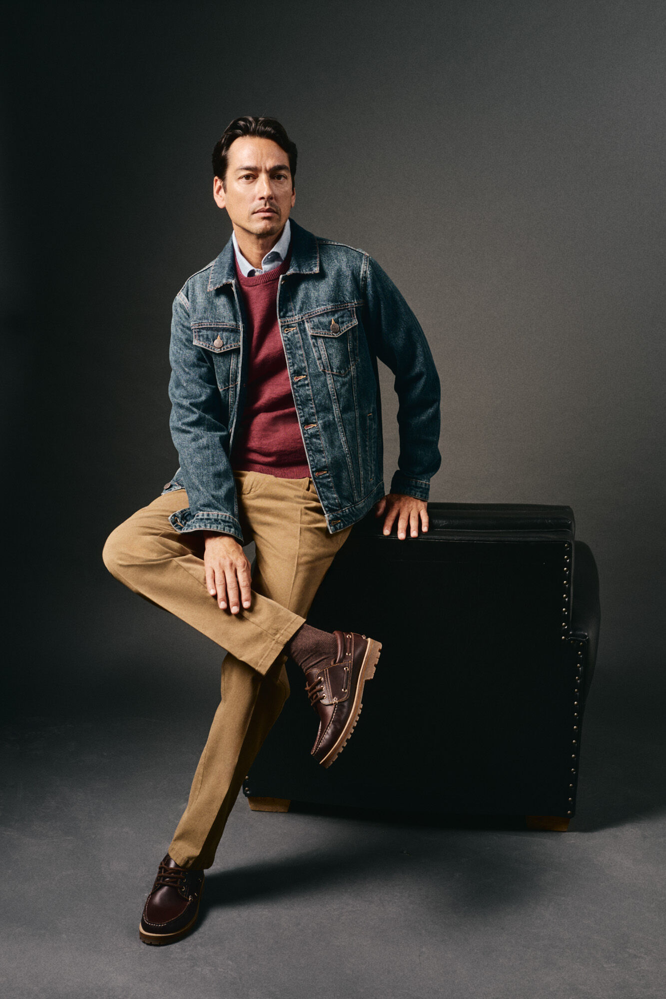 OOTO Jersey cuello redondo algod&oacute;n