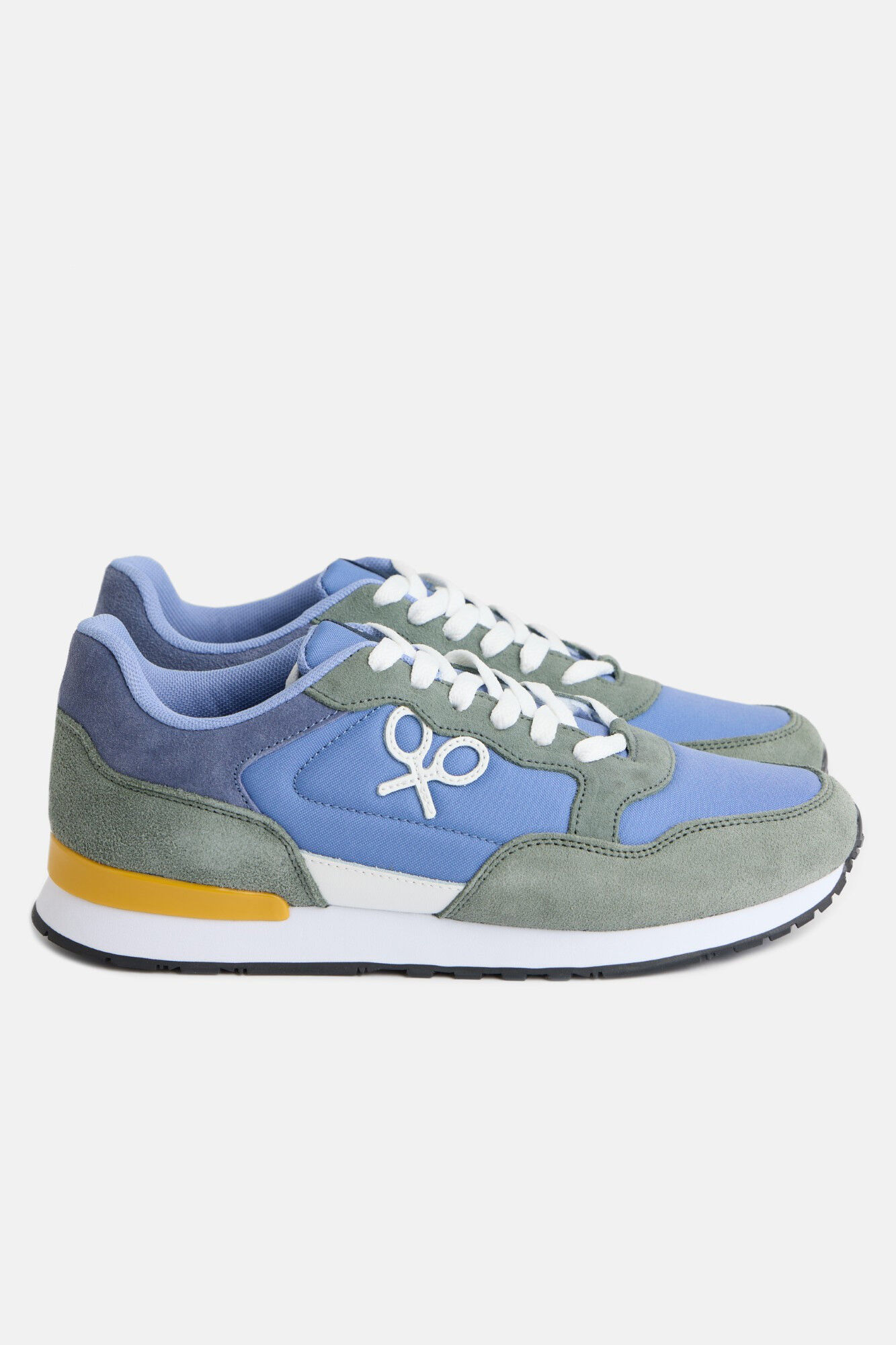 Silbon T&ecirc;nis estilo corrida Azul