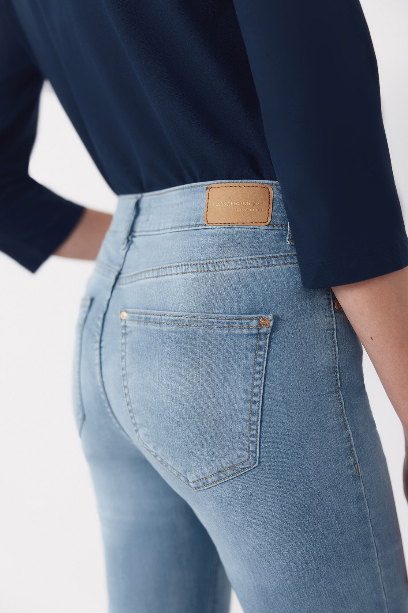 Cortefiel Sensational jeans Blue