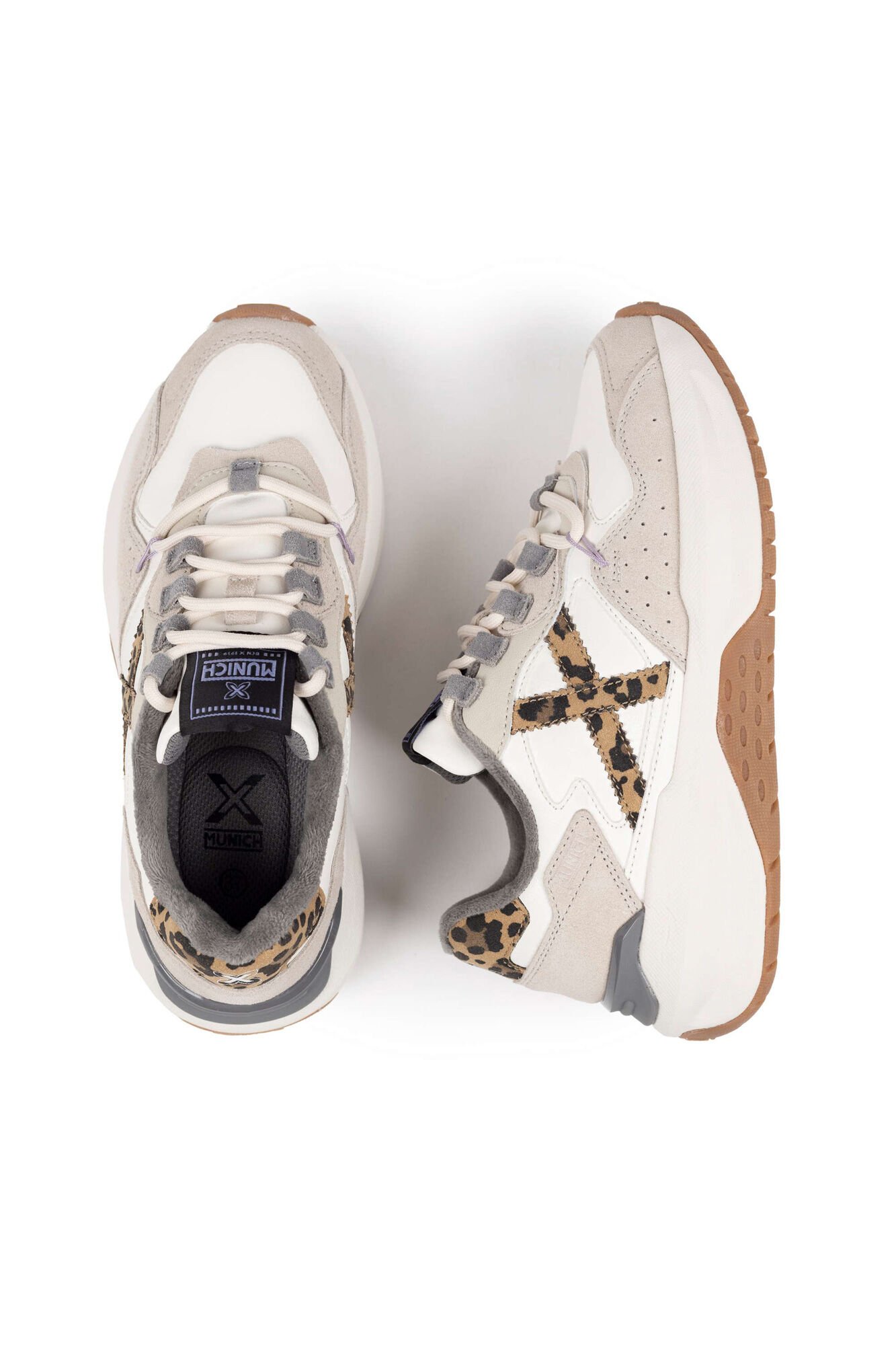 Munich Nexa 16 Sneaker White