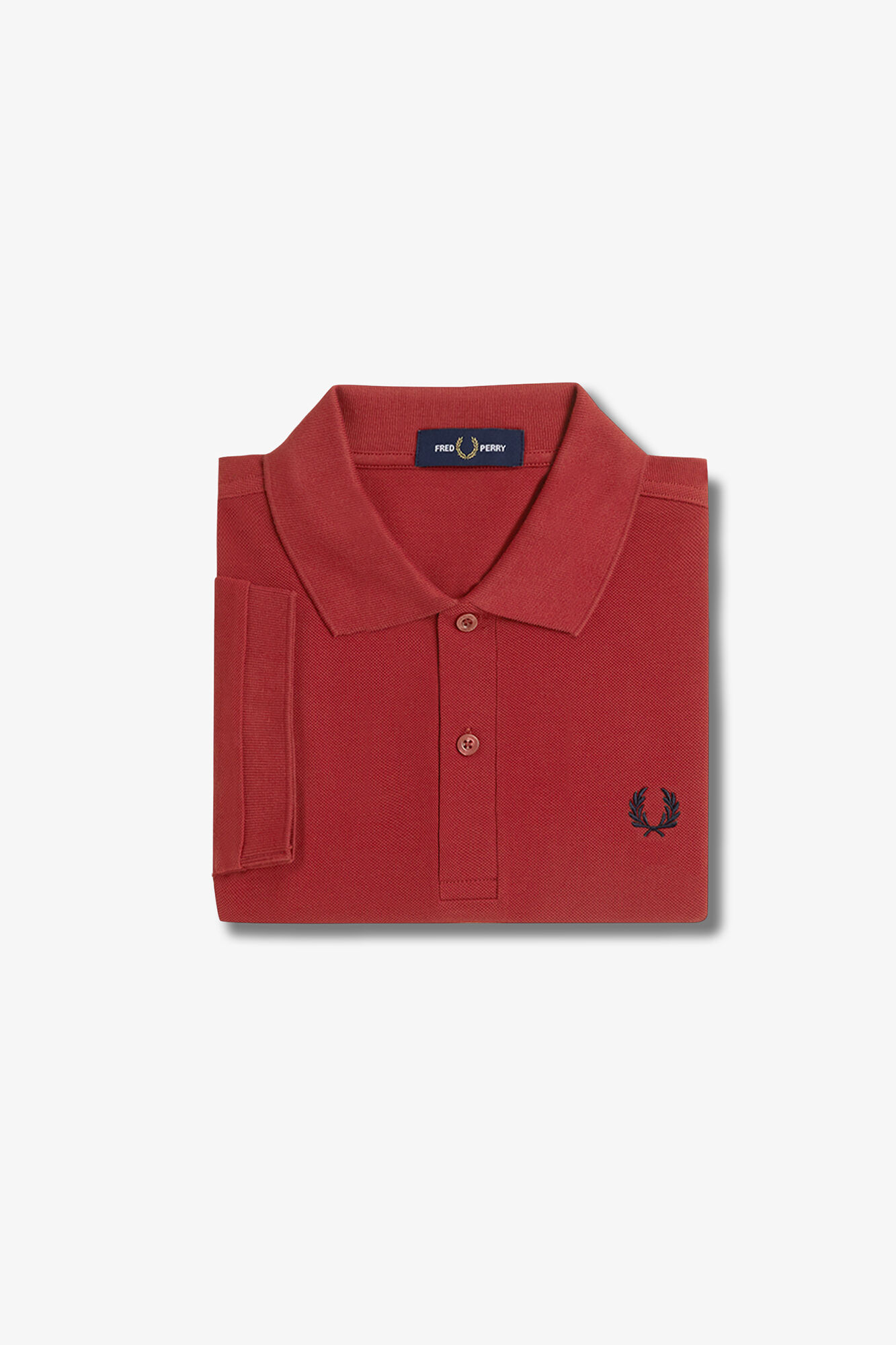 Fred Perry Polo manga corta Rojo