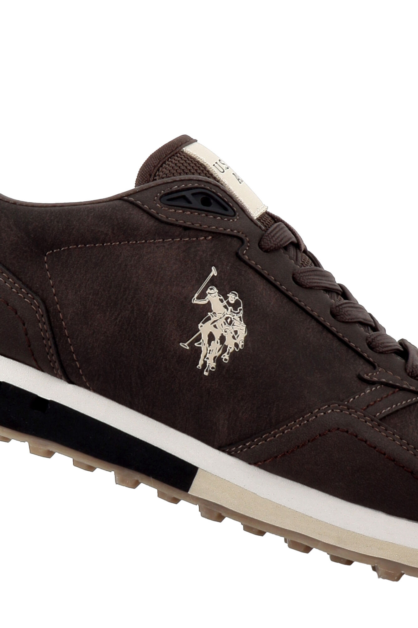 Us Polo Sapato de homem Castanho