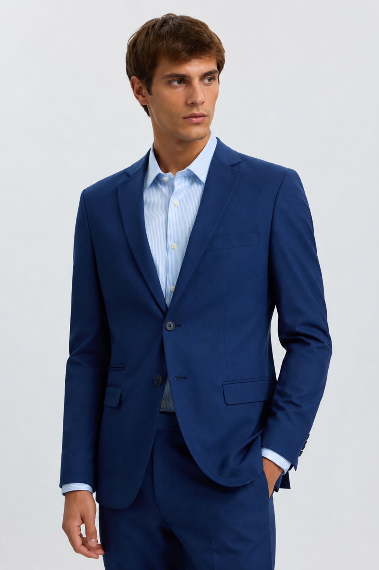 Selected Blazer Slim Fit Azul