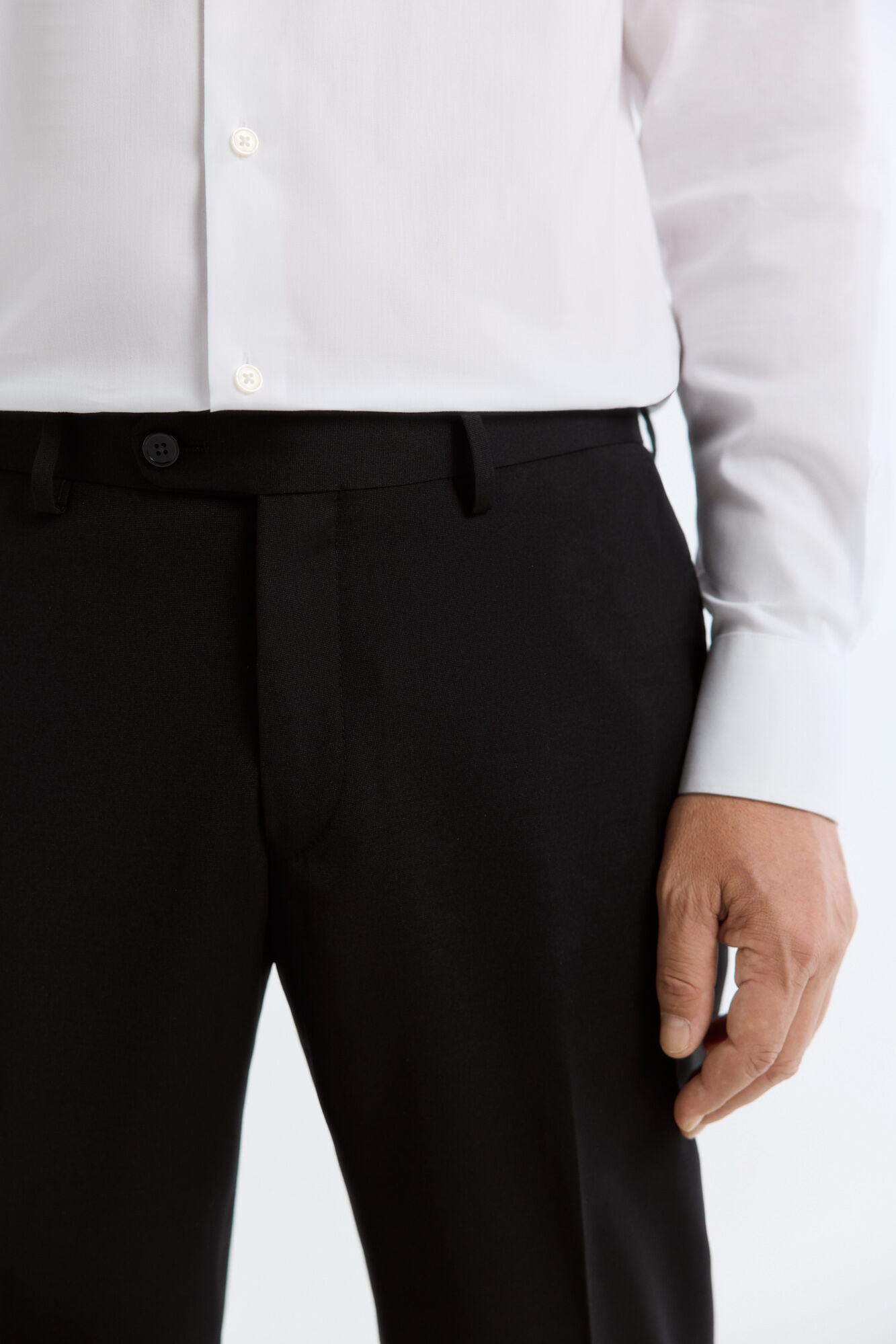 Cortefiel Black Series XXI trousers Black