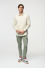 Williot Camisa Guayabera Tostado