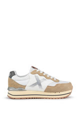 Cortefiel Sneaker Dash Sky White