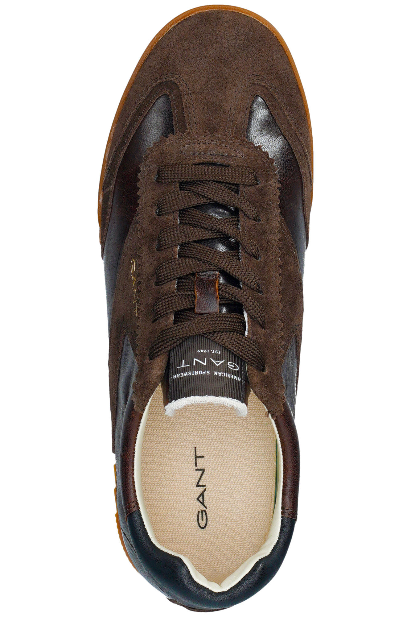 Gant Chinelos de quarto Baylle Castanho