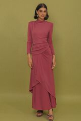 Cherubina Vestido midi Raven Subiu