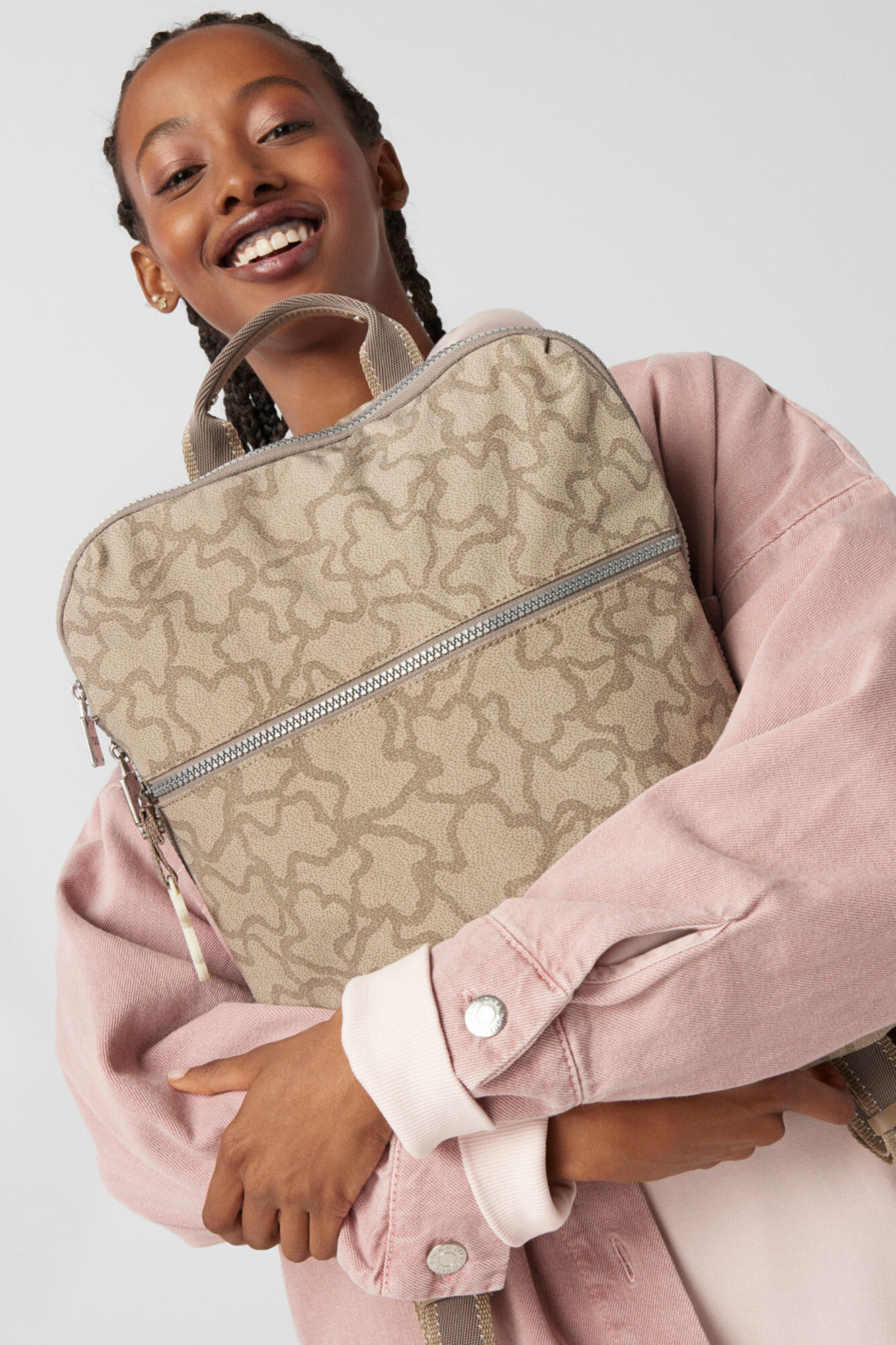 Tous Mochila piedra Kaos New Colores