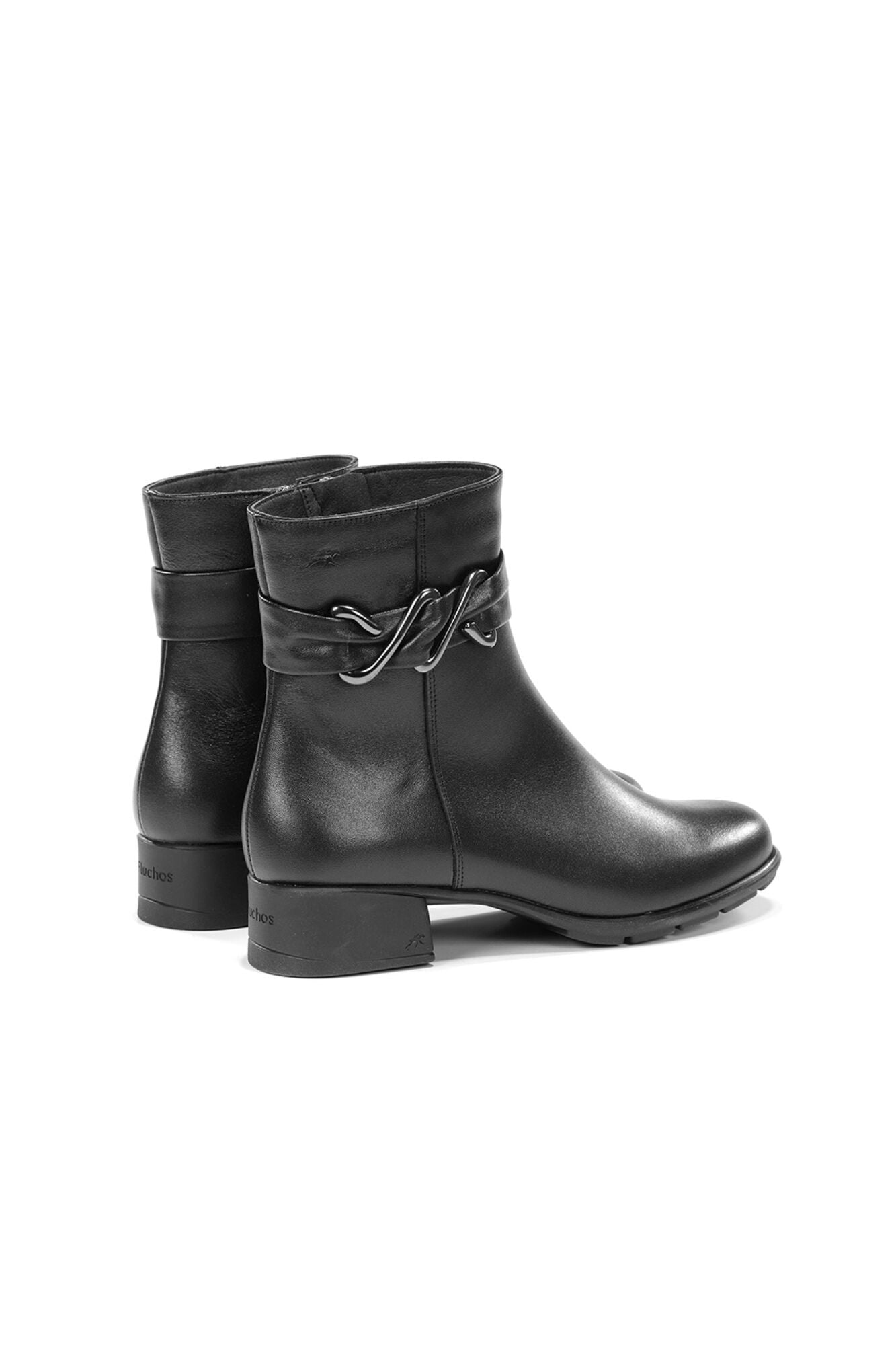 Fluchos Botim Lerin mulher Preto
