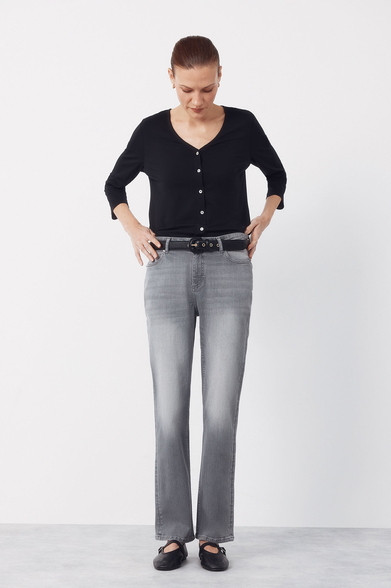 Cortefiel Straight jeans