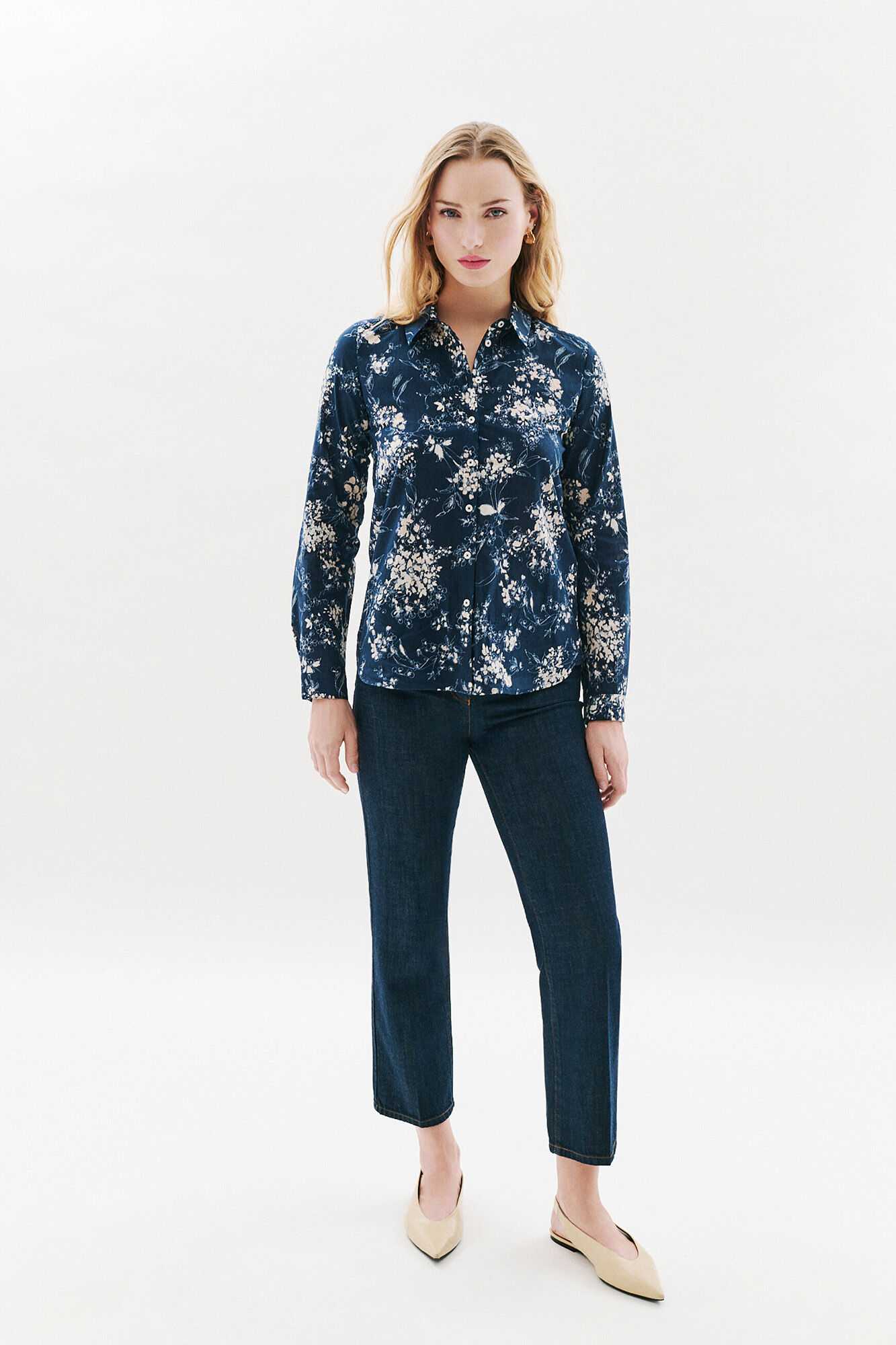 Caroll Camisa 100% algod&atilde;o