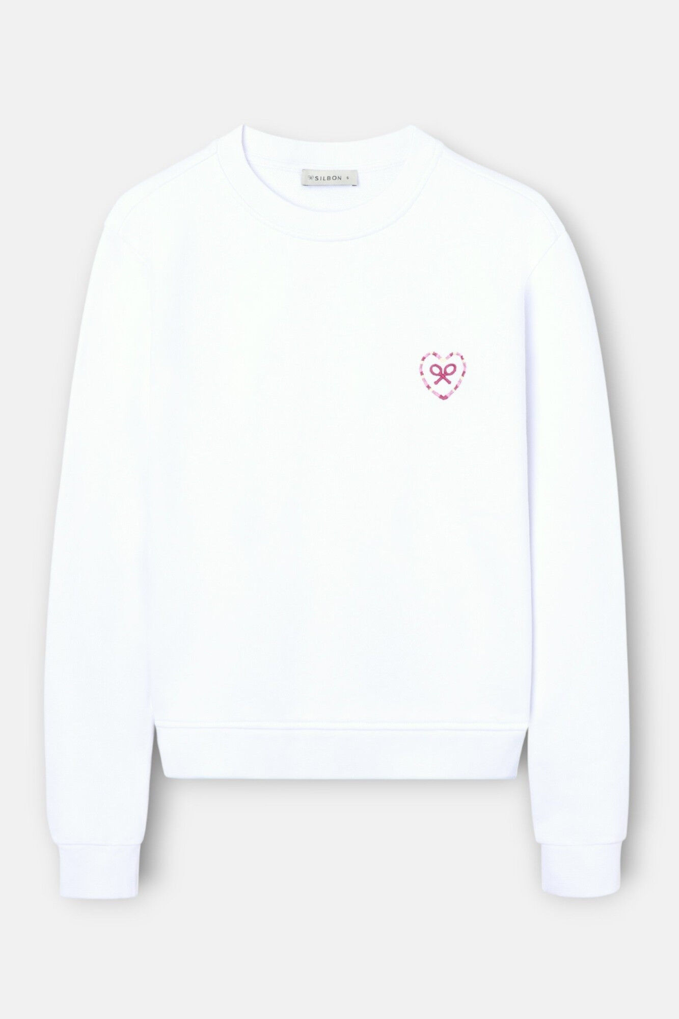 Silbon Sudadera woman corazon love