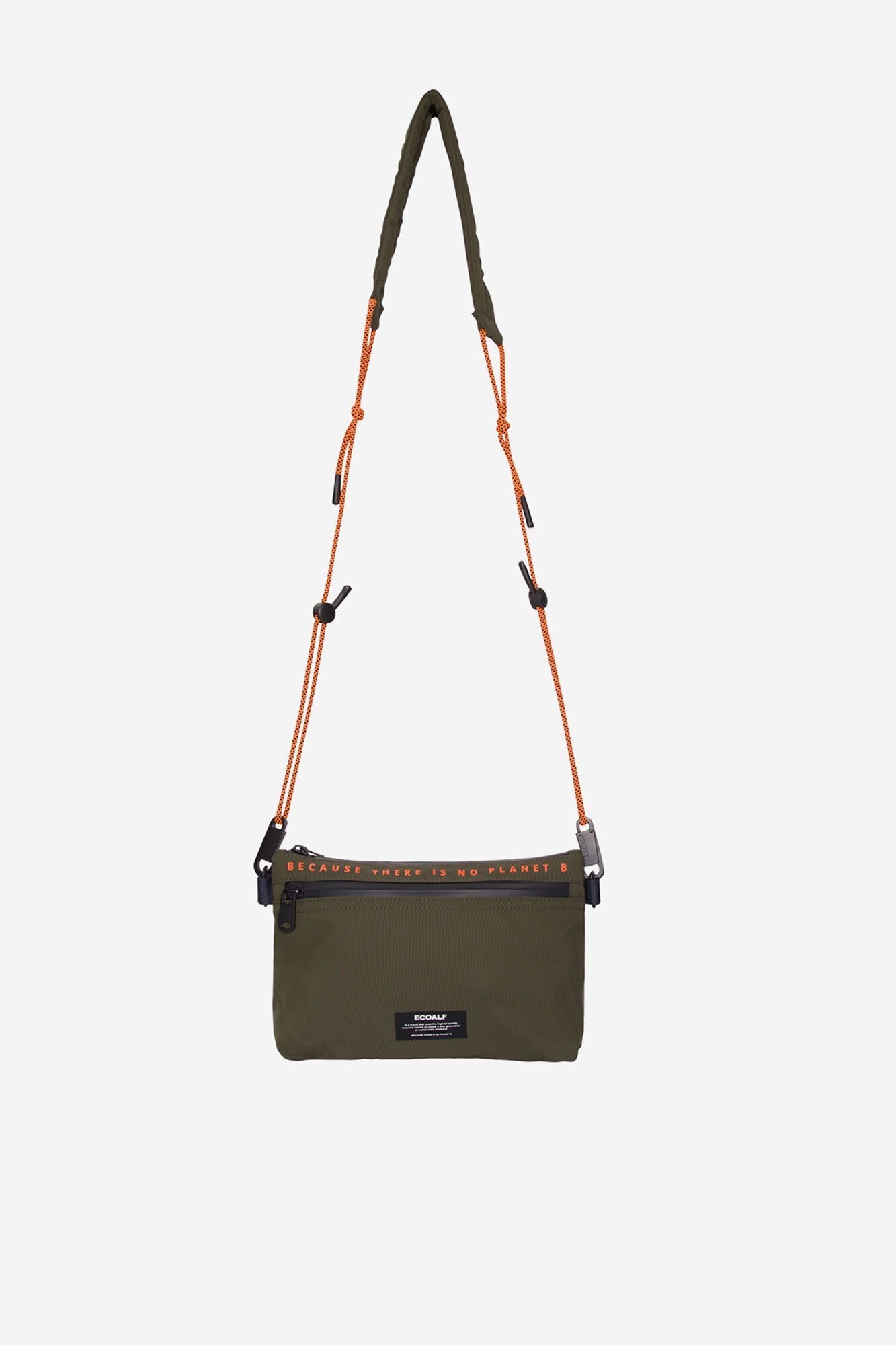 Ecoalf Lupita Crossbody bag Kaki