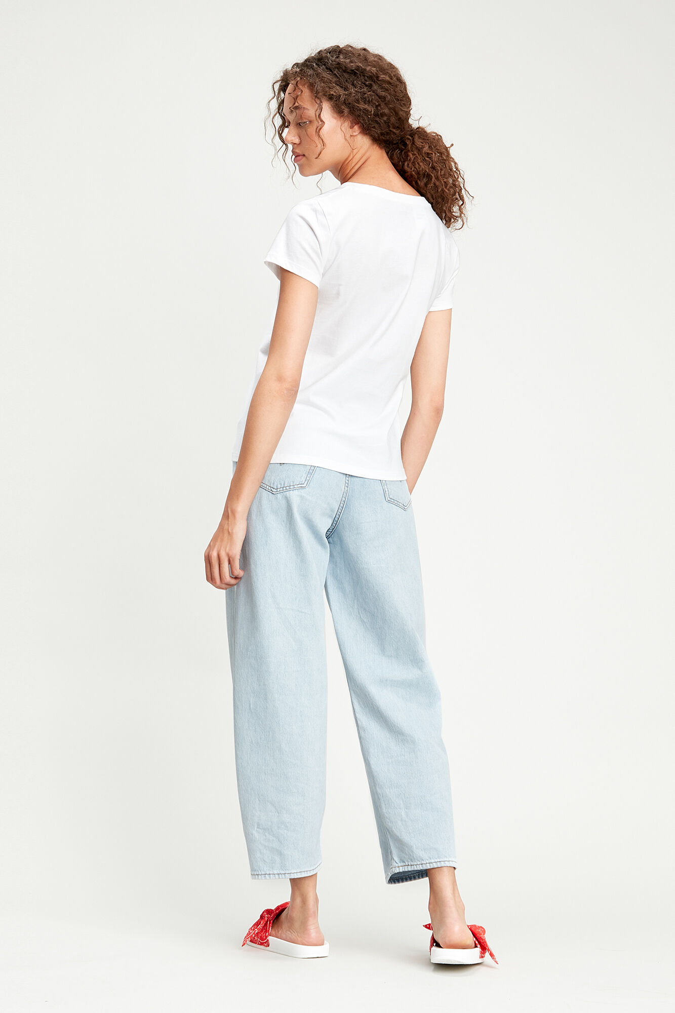 Levi's T-shirt Levi's&reg; cl&aacute;ssica de algod&atilde;o com log&oacute;tipo