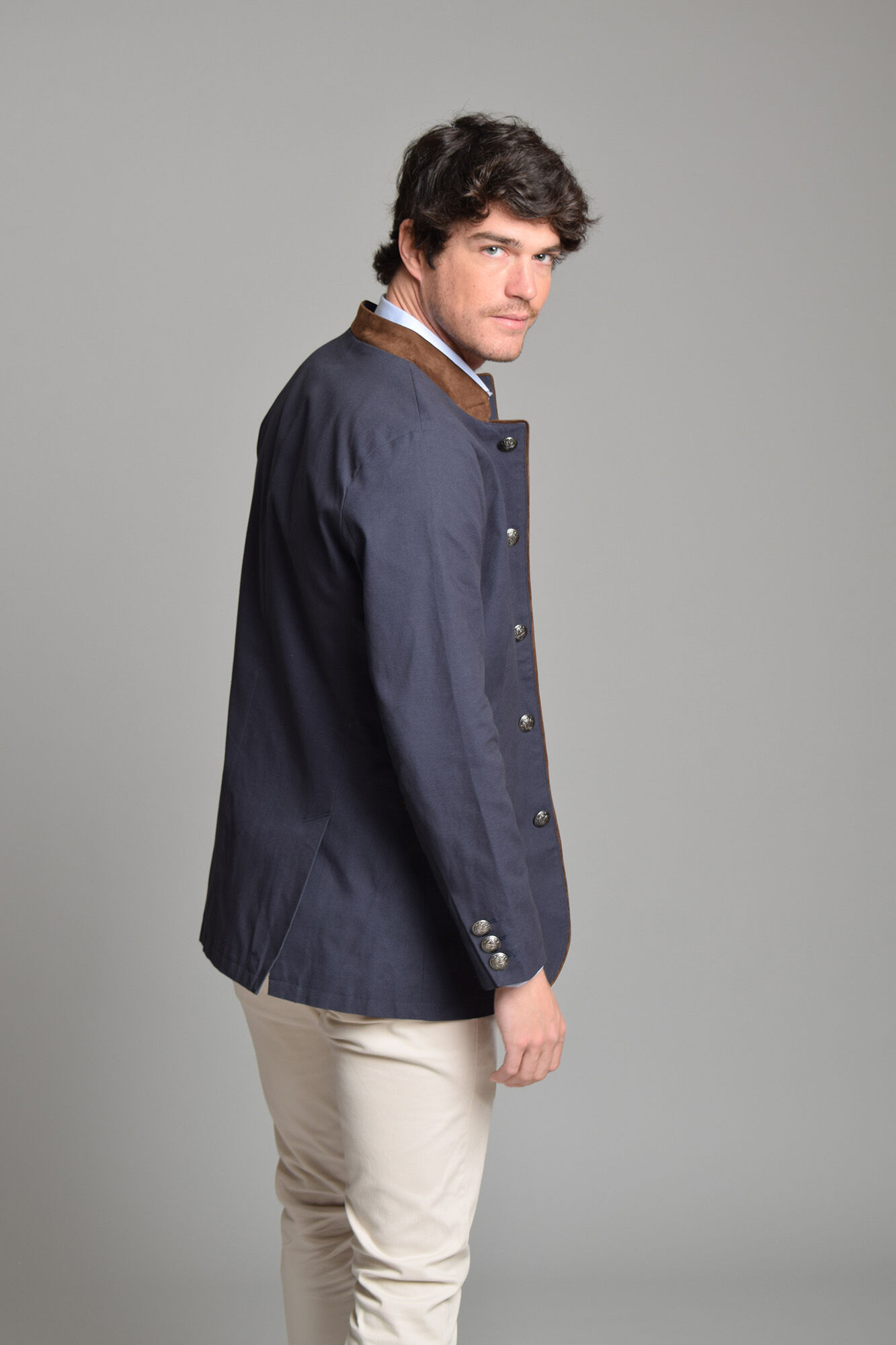 Cloking Austrian Jacket Navy