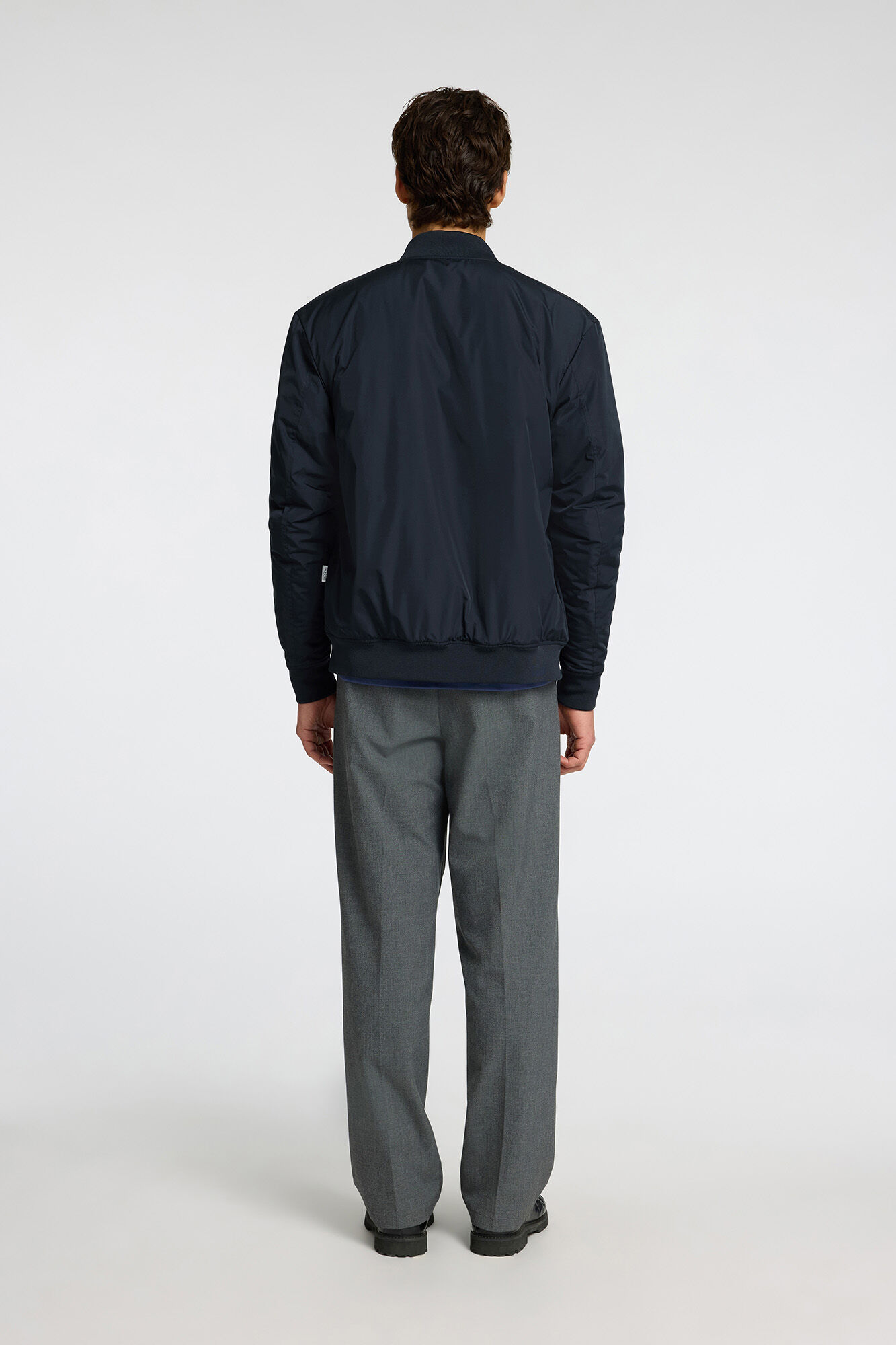 Selected Casaco bomber Azul