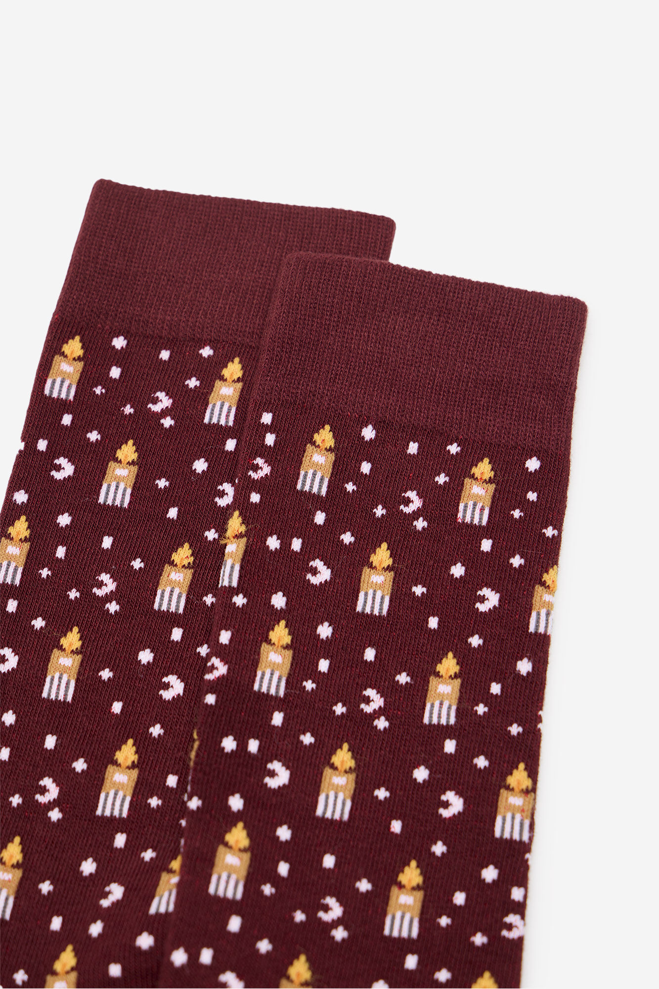 Cortefiel Calcet&iacute;n dibujo regalo