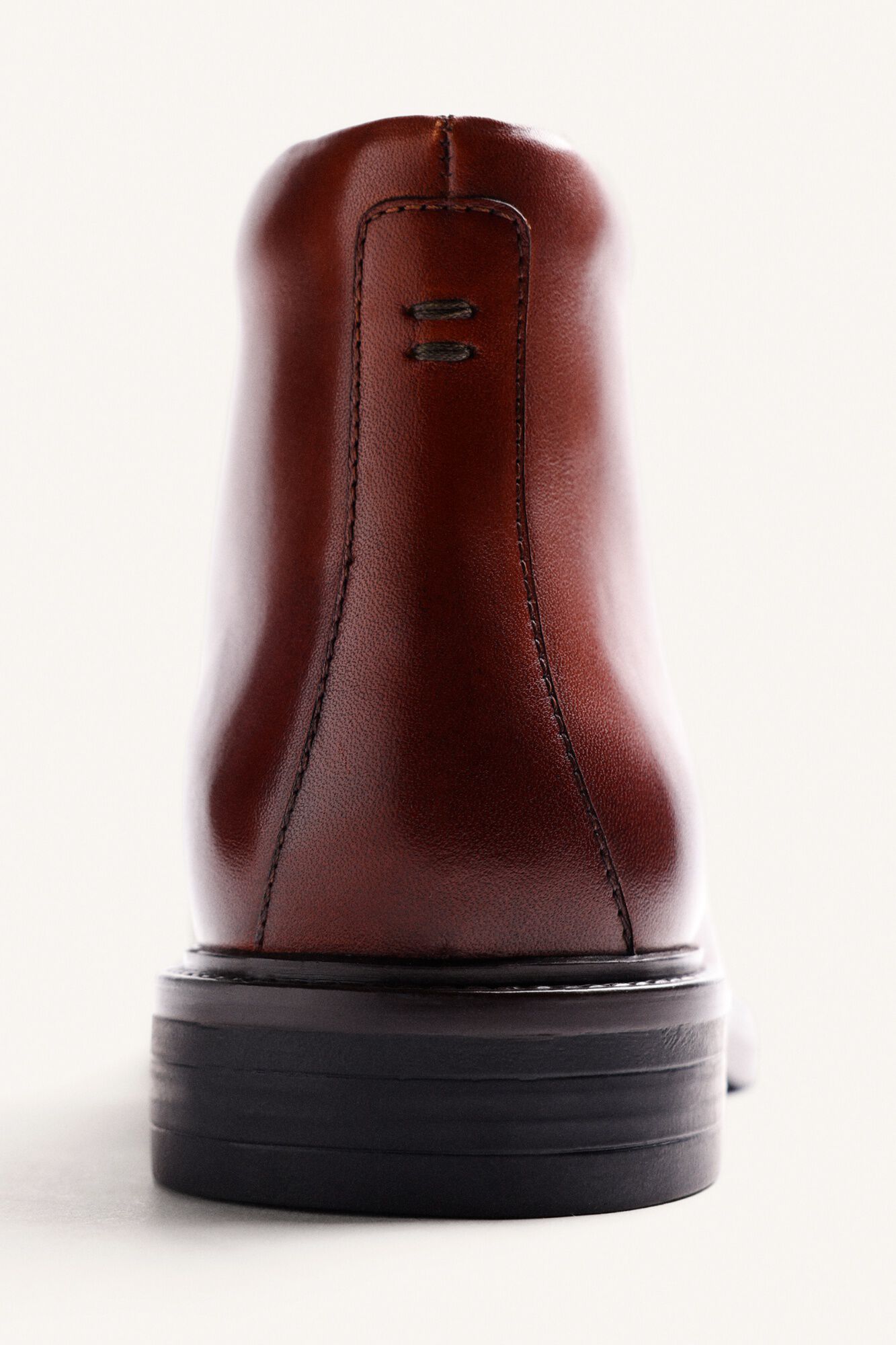 Gioseppo Botins de pele Castanho