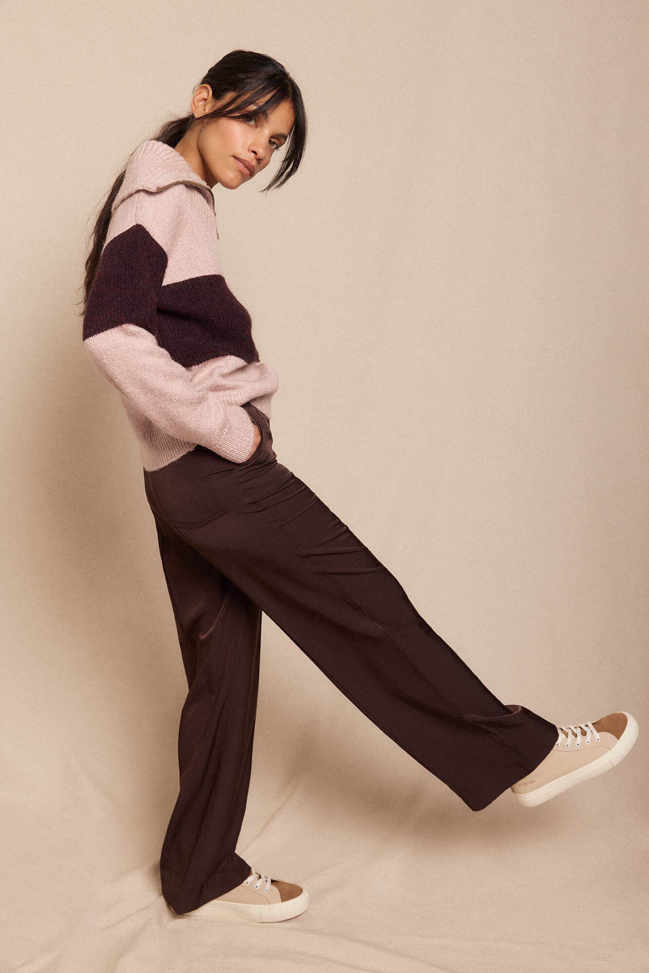 Slowlove Cal&ccedil;as de cetim