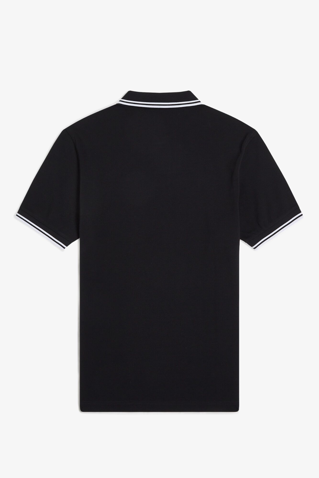 Fred Perry Polo em dois tons Fred Perry Preto