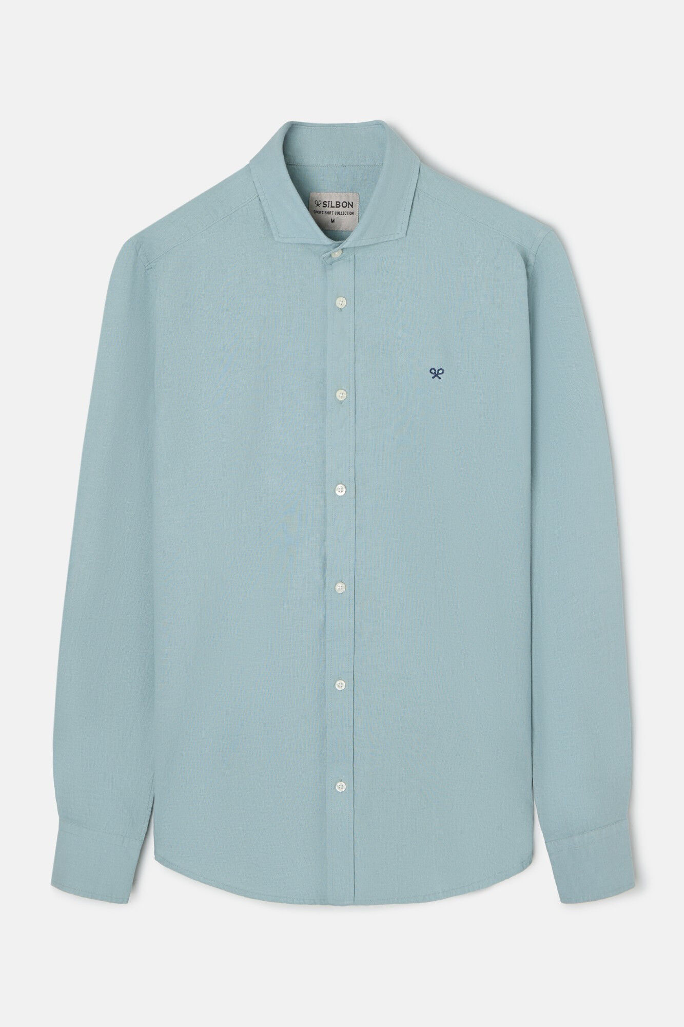 Silbon Camisa esportiva macia Verde