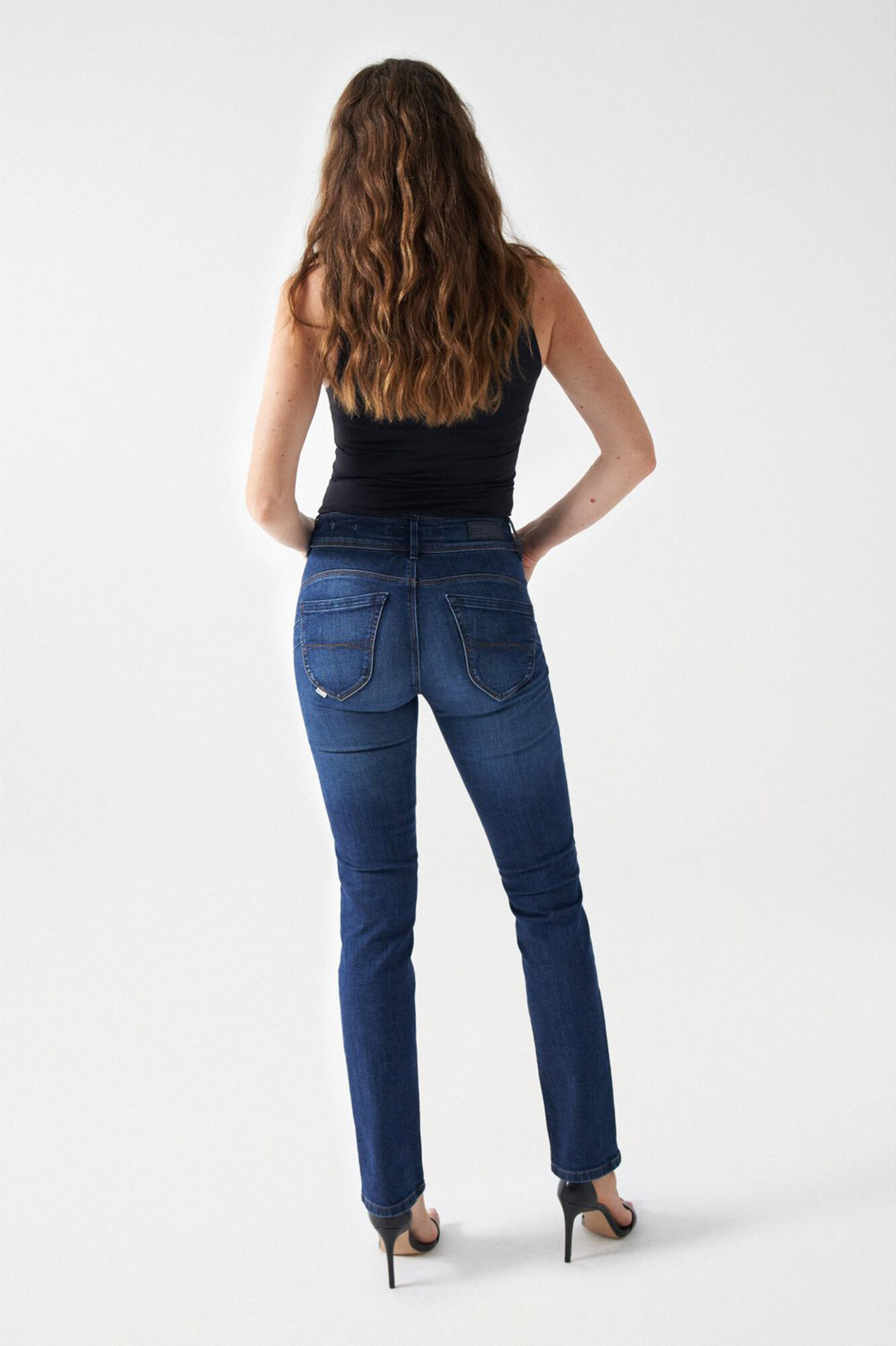 Salsa Jeans Secret push-in slim jeans Blue