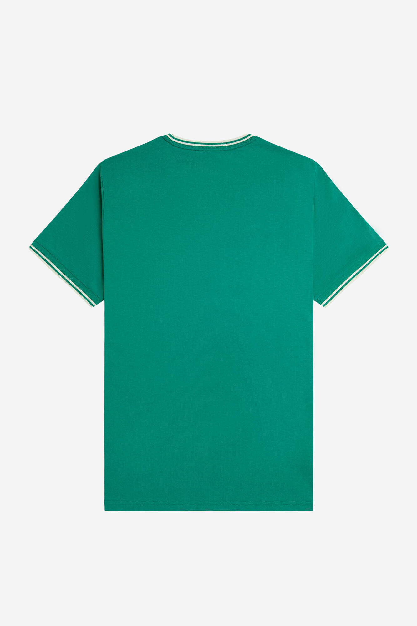 Fred Perry T-shirt masculina de manga curta  Verde
