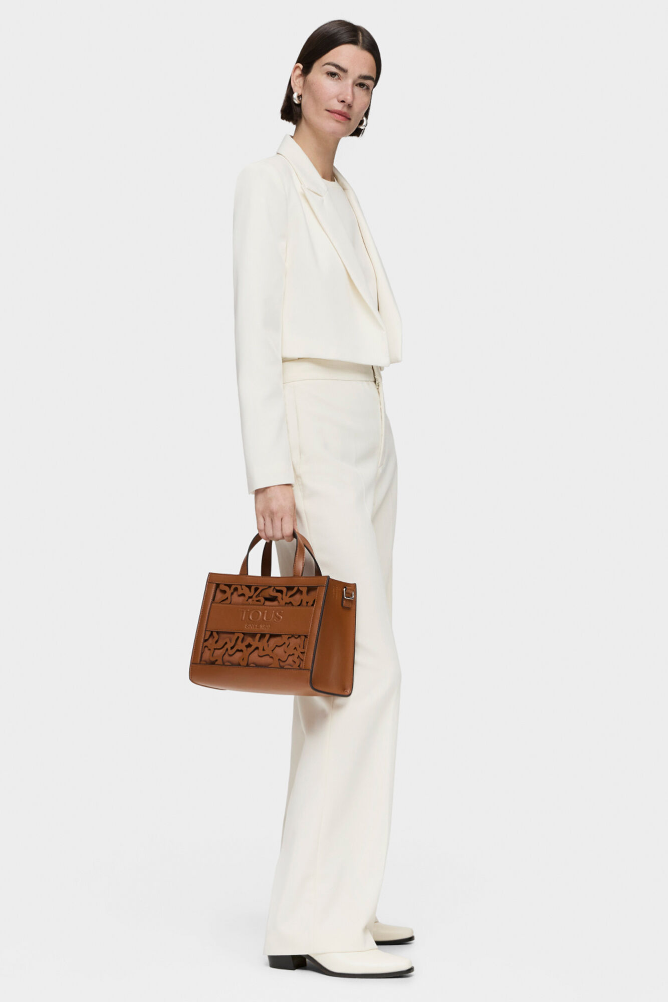 Tous Shopping mediano Amaya Kaos Shock marr&oacute;n Marr&oacute;n