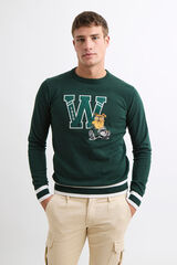 Williot Camisola Williot Doggy Verde