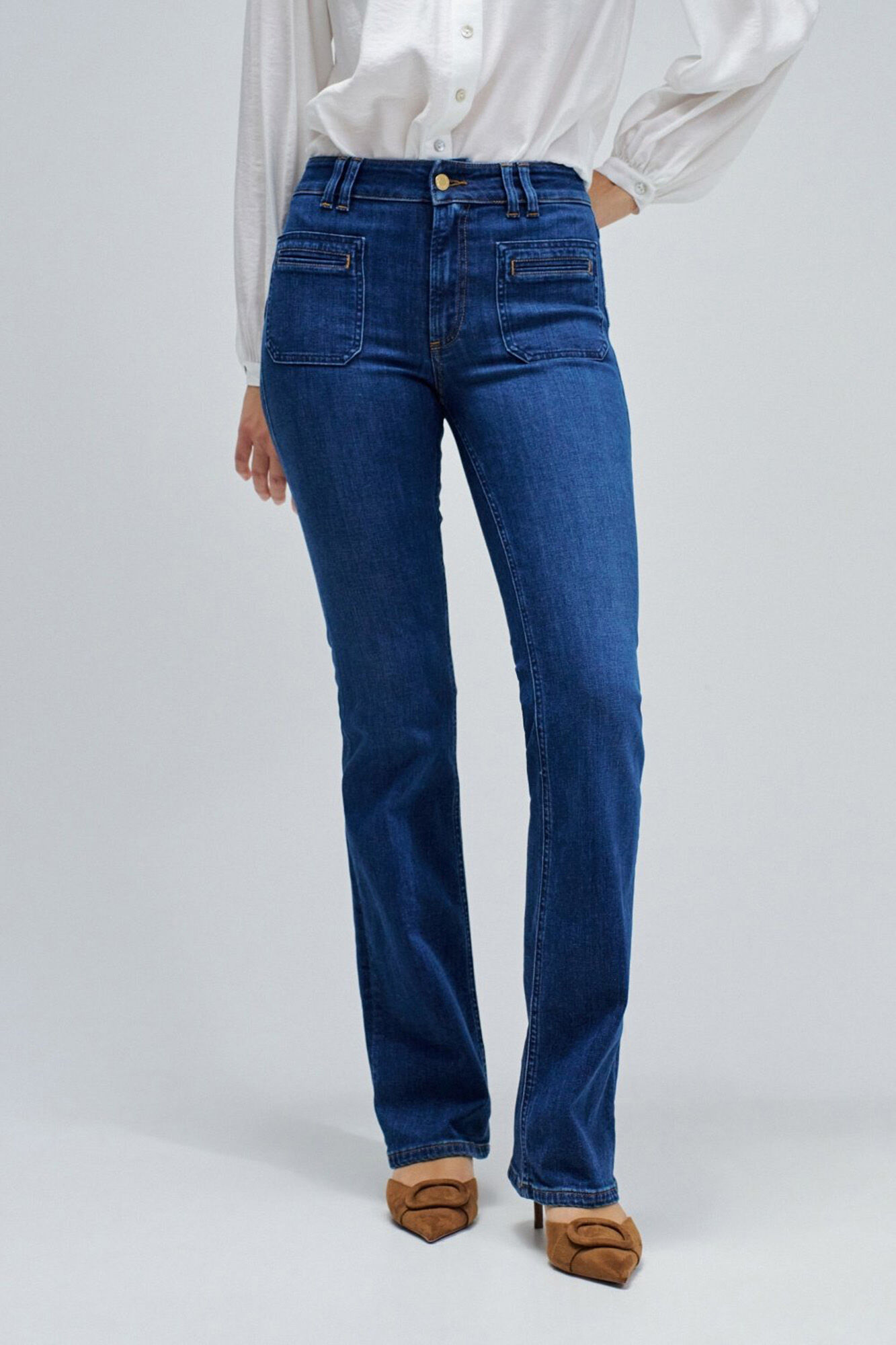 Salsa Jeans Cal&ccedil;a jeans bootcut push up Destiny