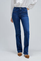 Salsa Jeans Cal&ccedil;a jeans bootcut push up Destiny Azul