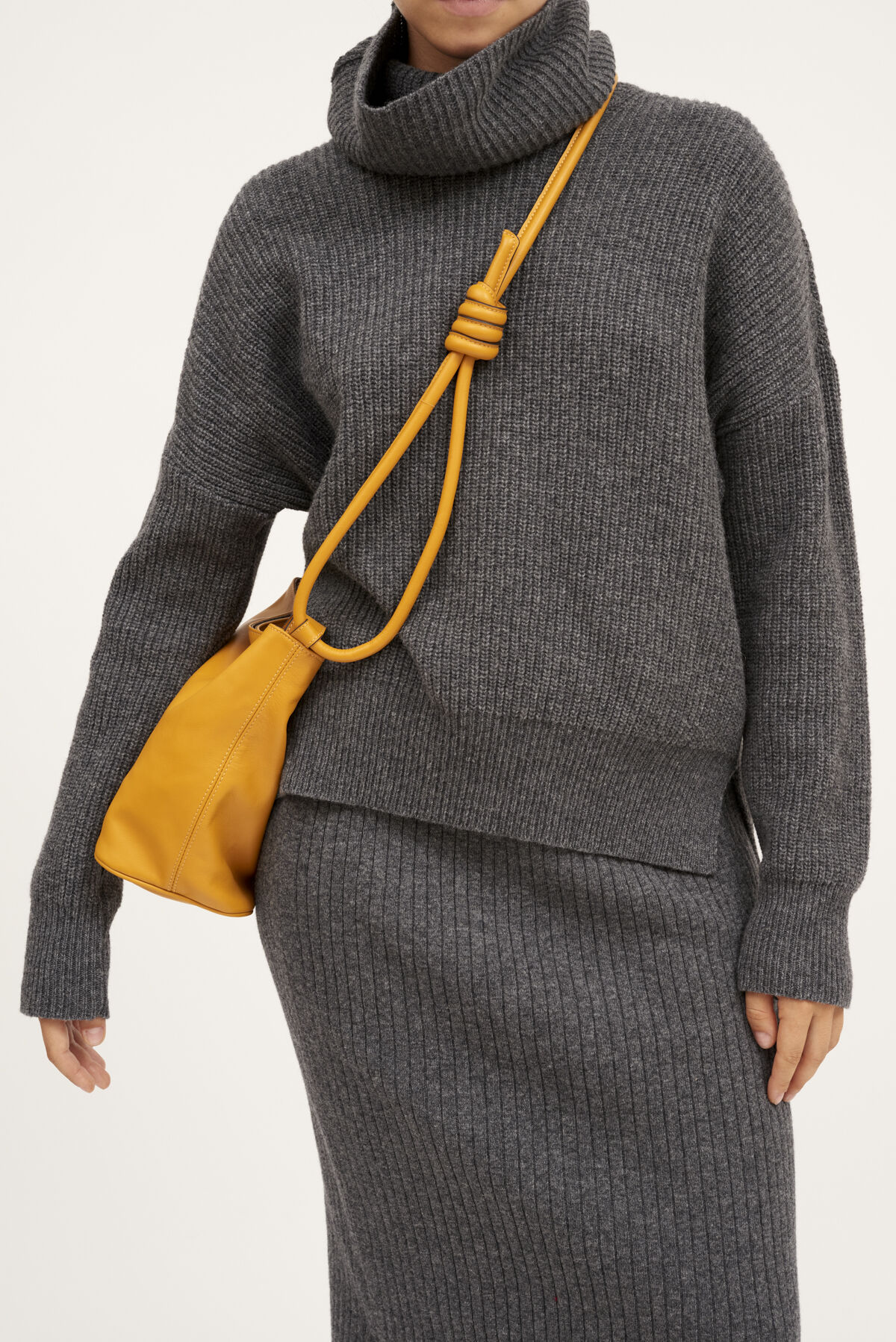 Zubi Bolso Cubo M Amarelo