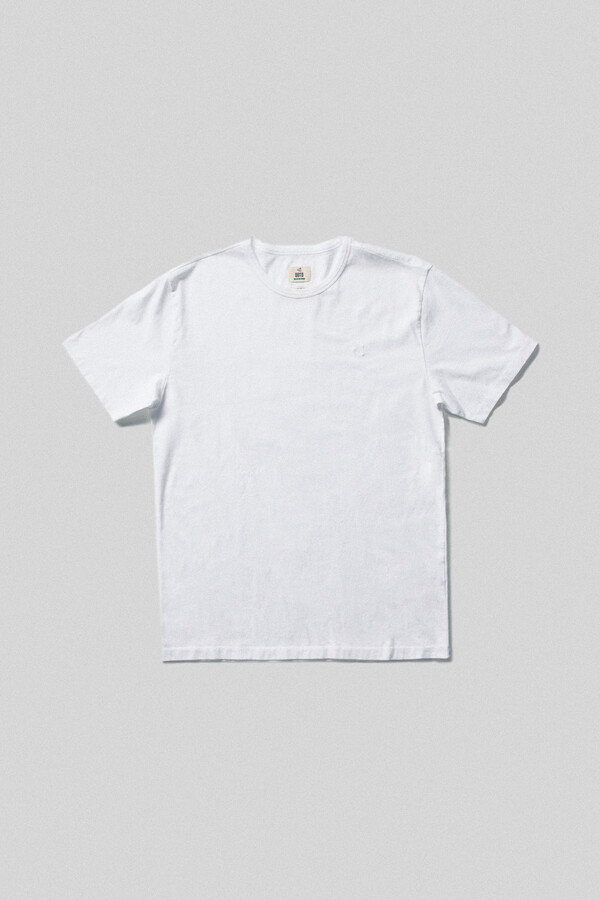 Cortefiel Camiseta manga corta Blanco 