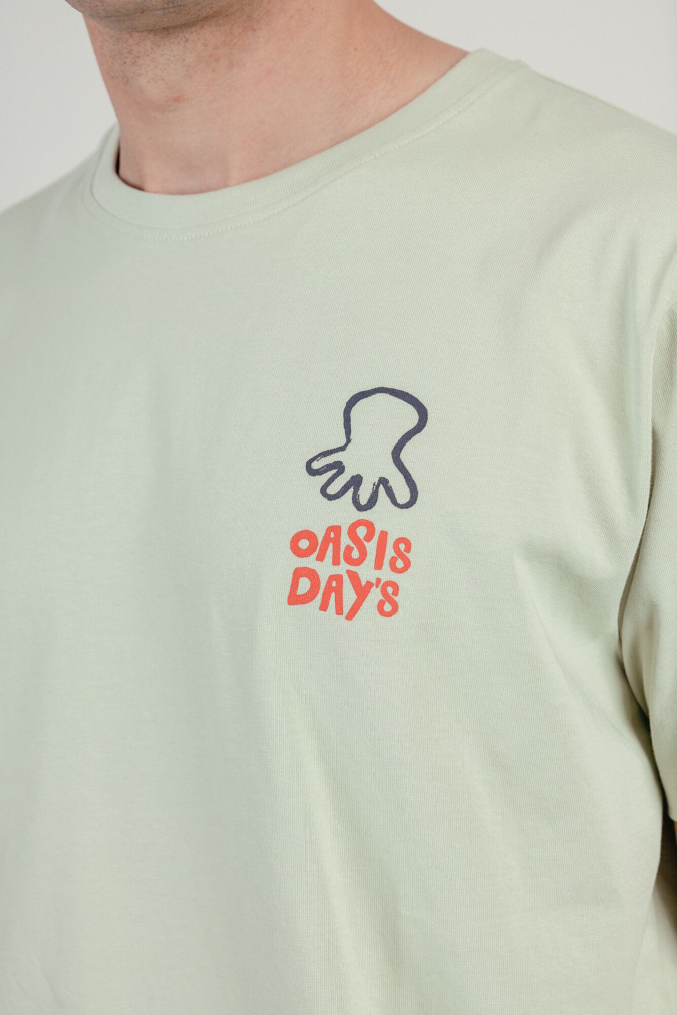 elPulpo T-shirt manga curta Verde