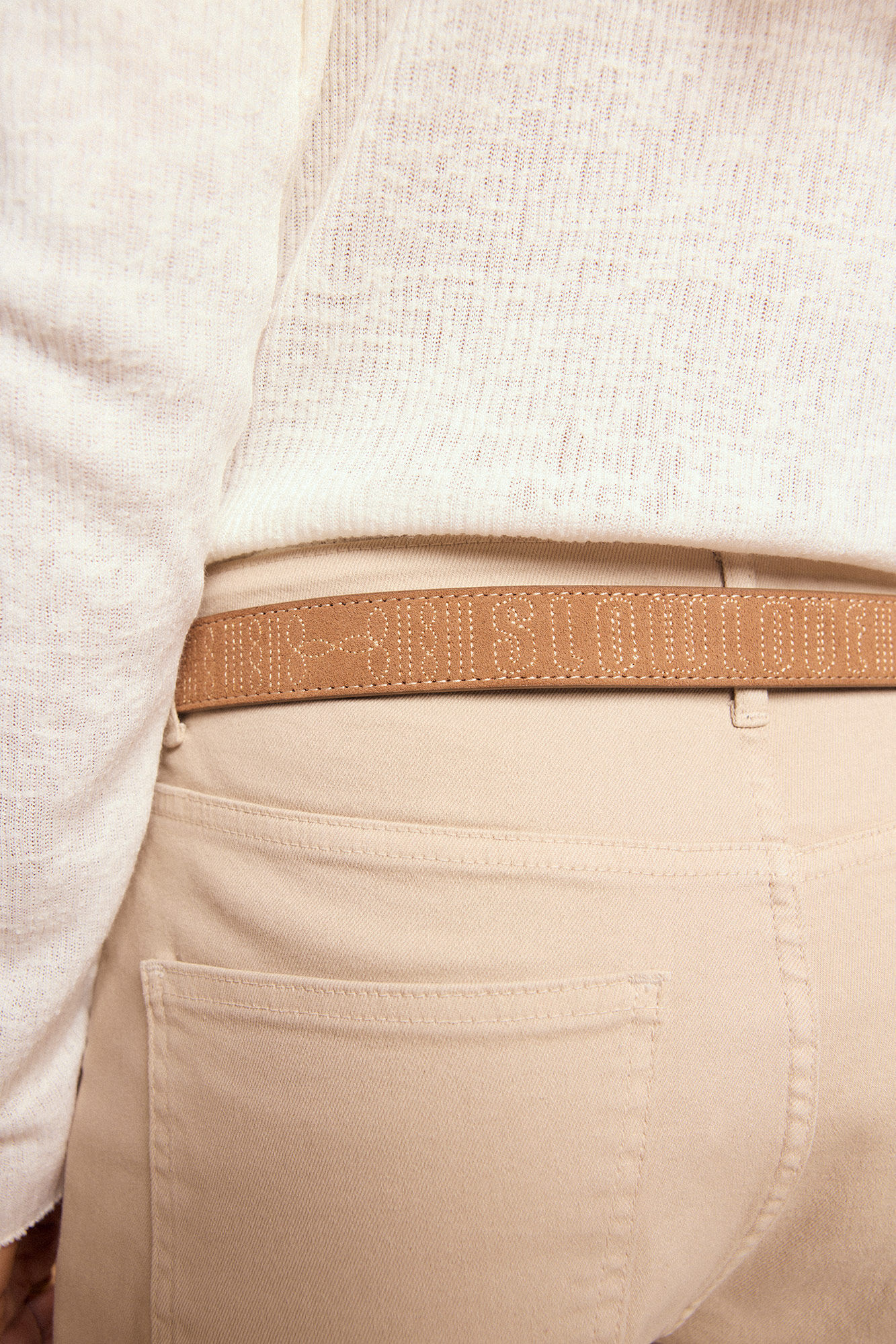 Slowlove Cinto de pele 