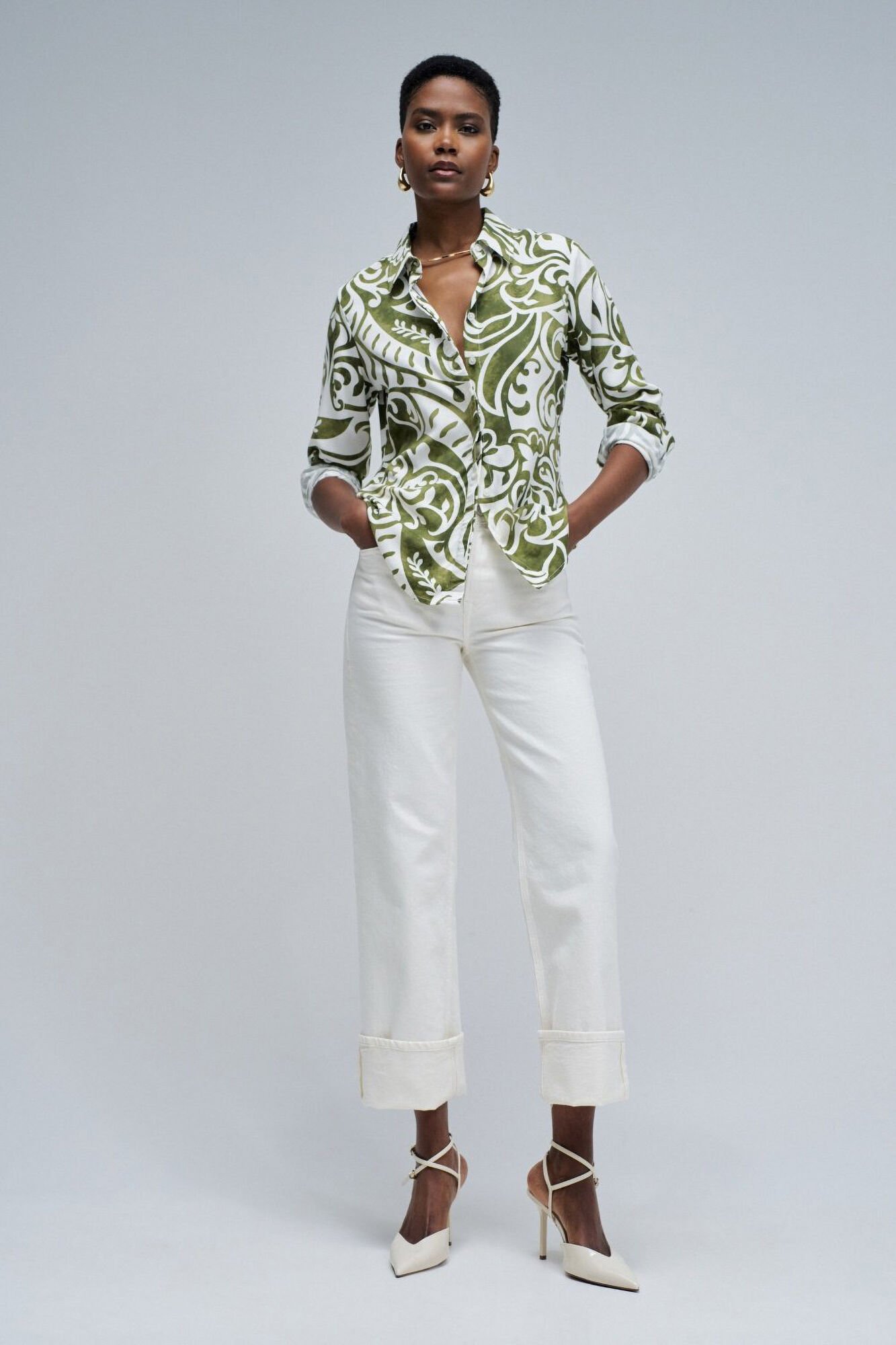 Salsa Jeans Camisa regular