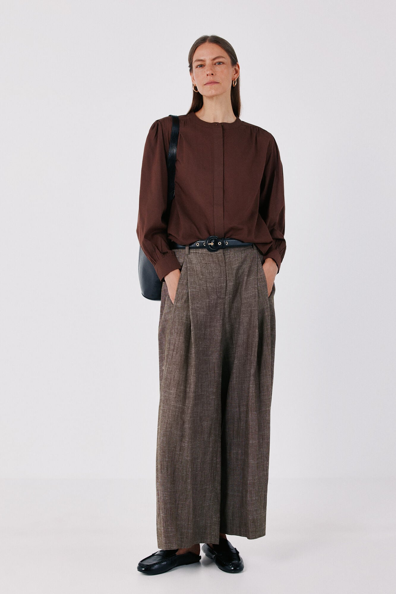 Cortefiel Blusa algod&oacute;n ligera