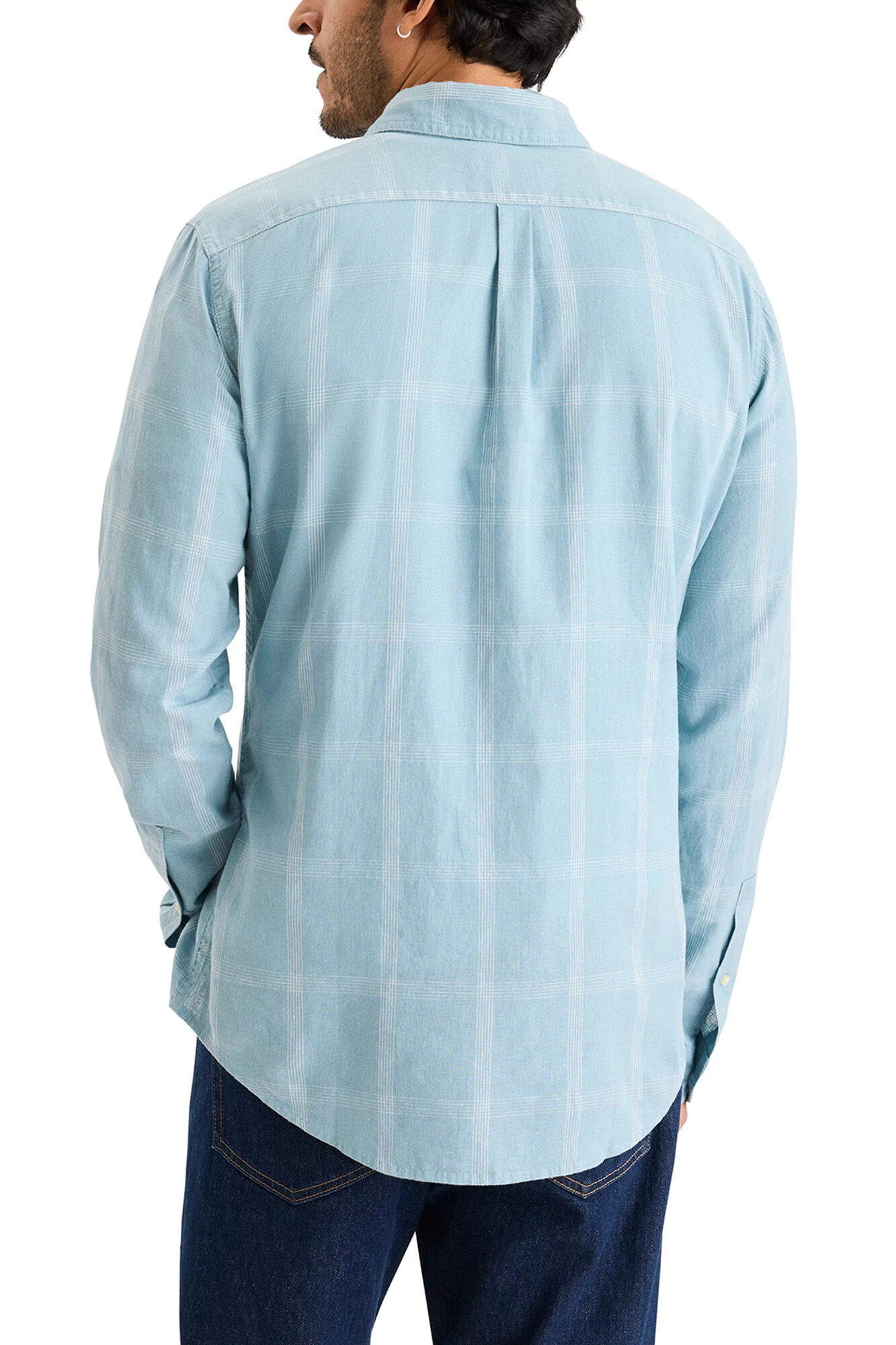 Dockers Camisa de popelina Turquesa