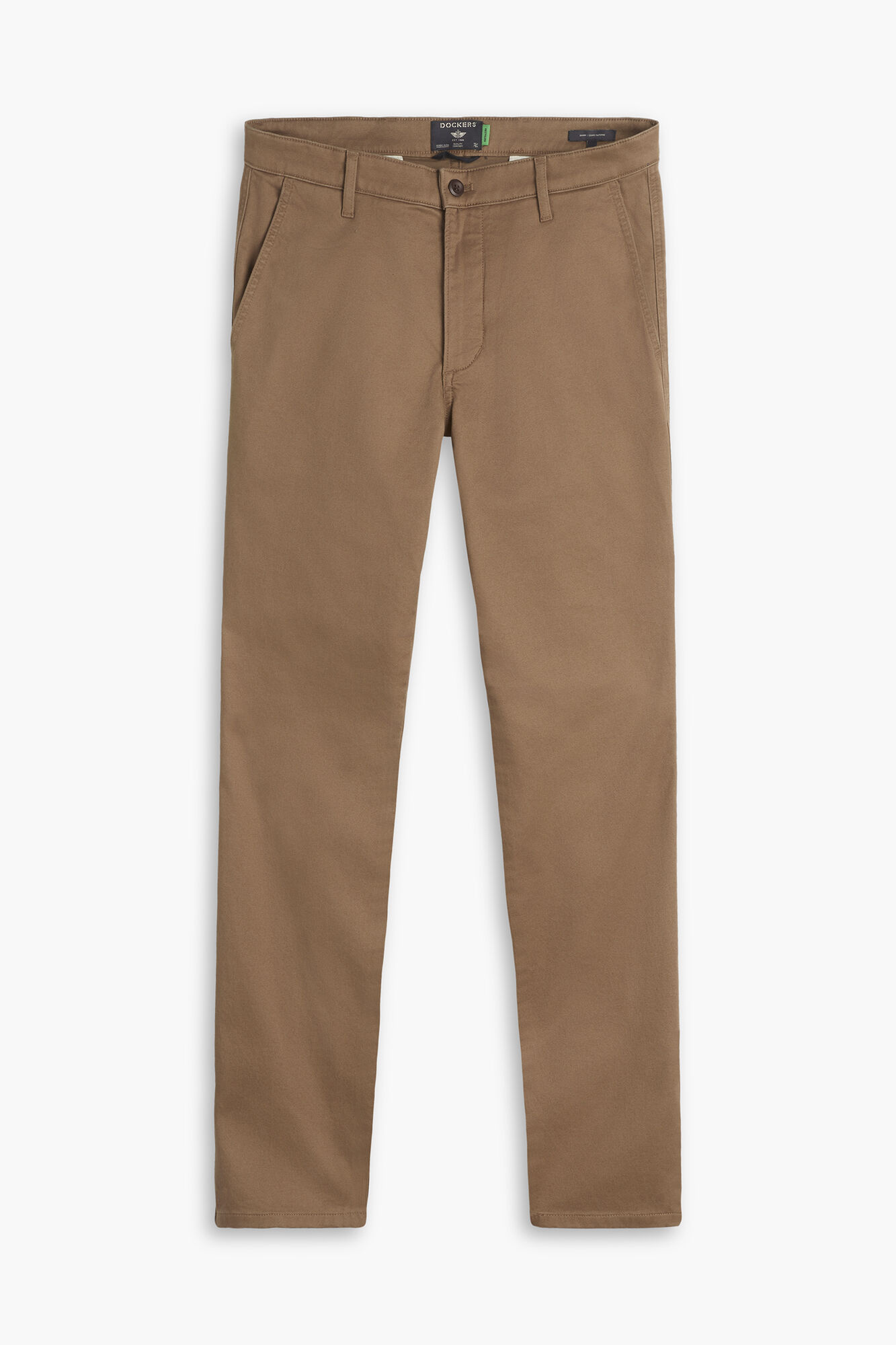 Dockers Pantalones chinos Skinny Fit Original para hombre Marr&oacute;n
