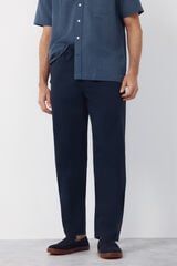 Cortefiel Jogger ligero regular Azul marino
