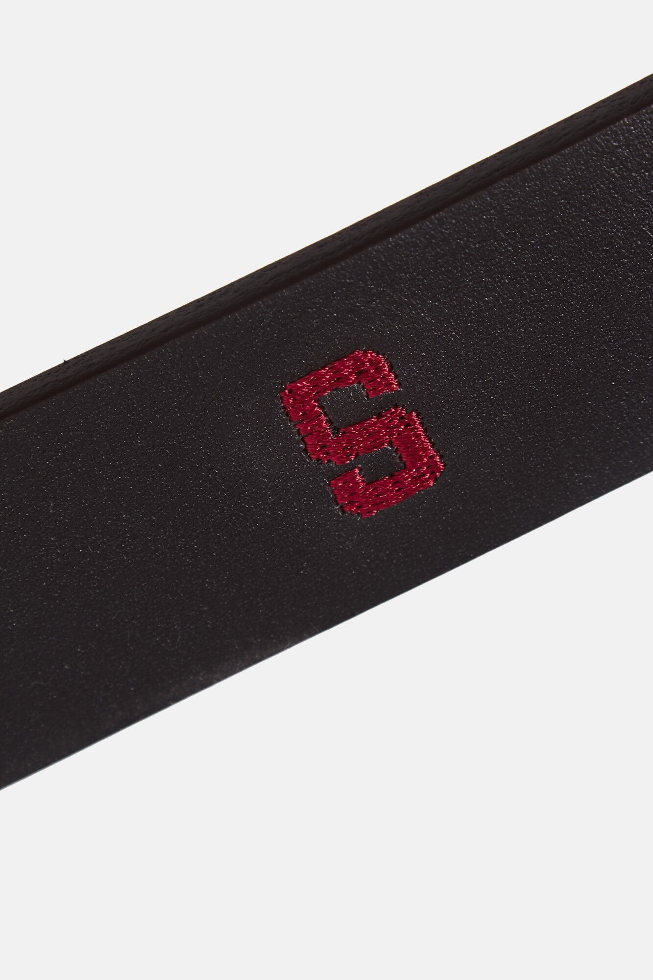 Silbon Cintur&oacute;n piel SB Marr&oacute;n oscuro