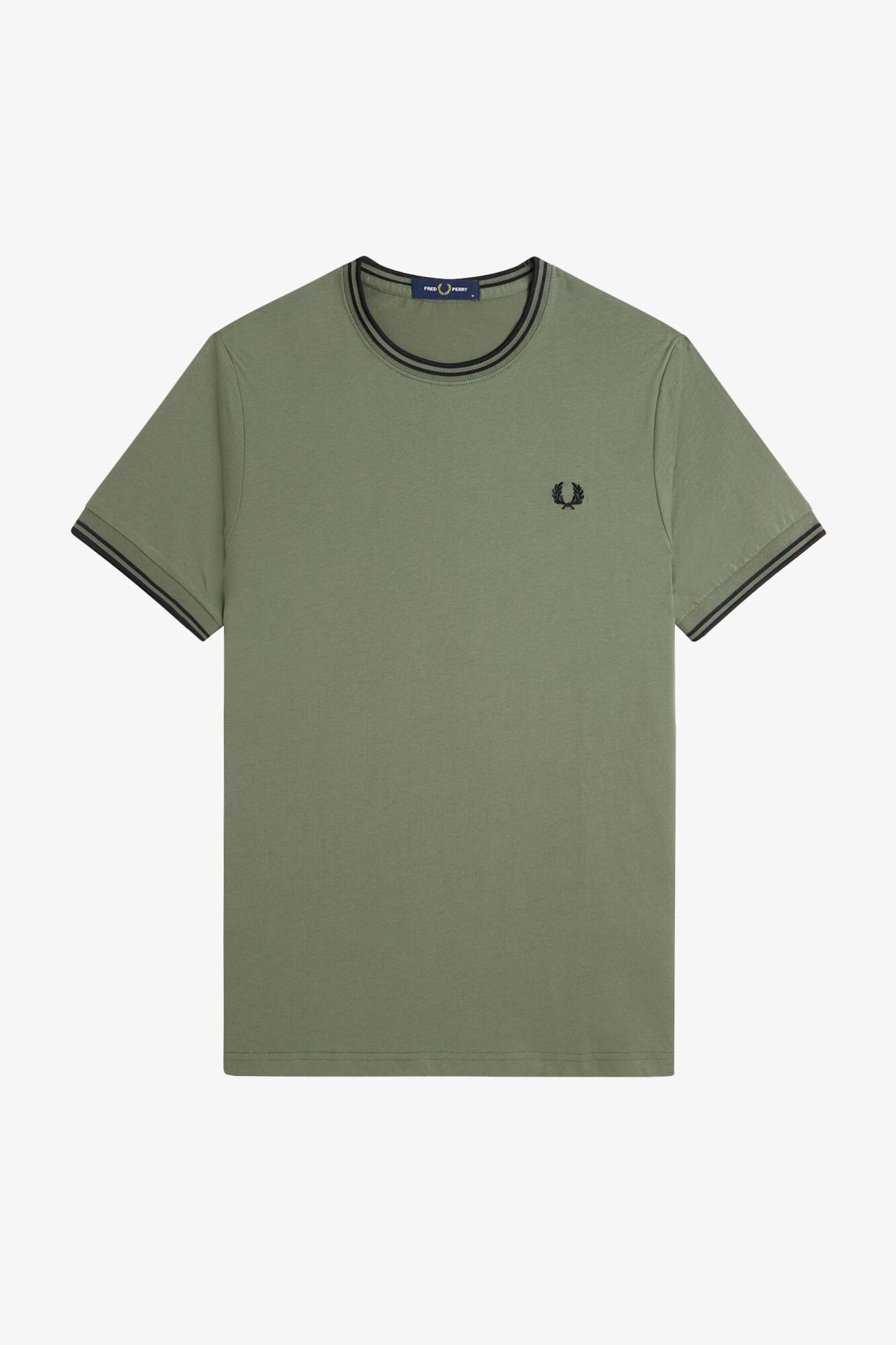 Fred Perry Plain short sleeve T-shirt Green