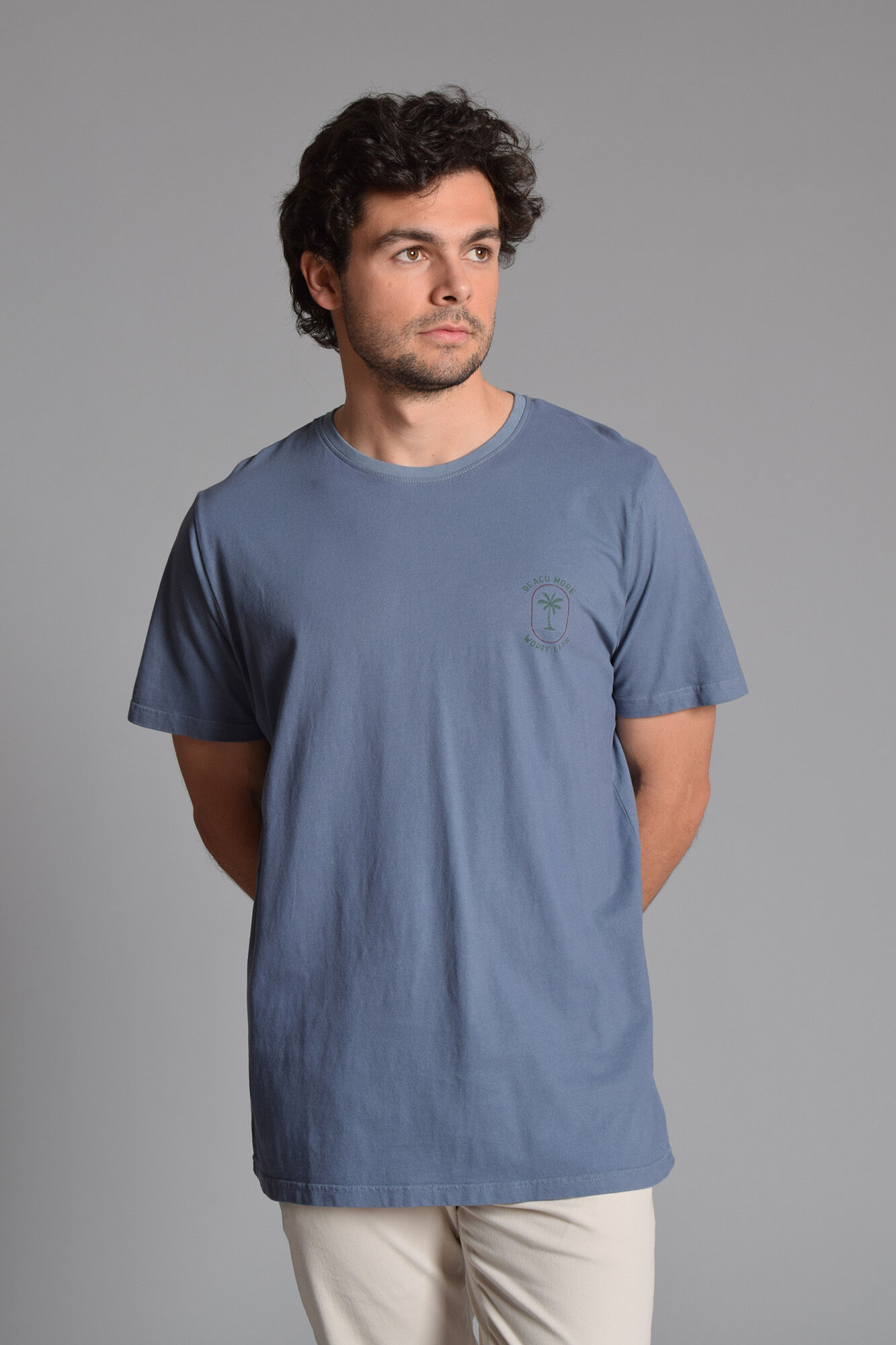 Cloking Camiseta lavada sunshine gang