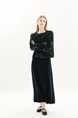 Caroll Florentine Jumper Black