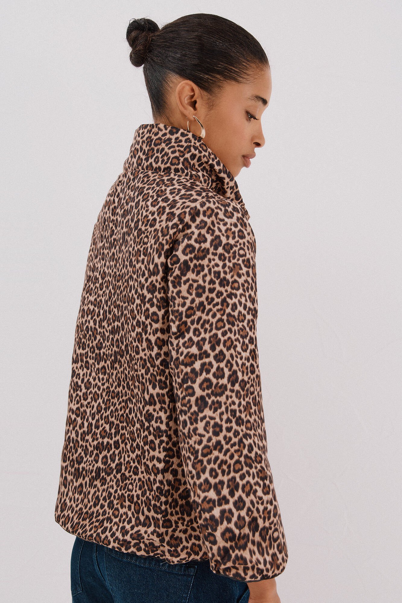 Cortefiel Cazadora reversible thermolite&reg; Negro