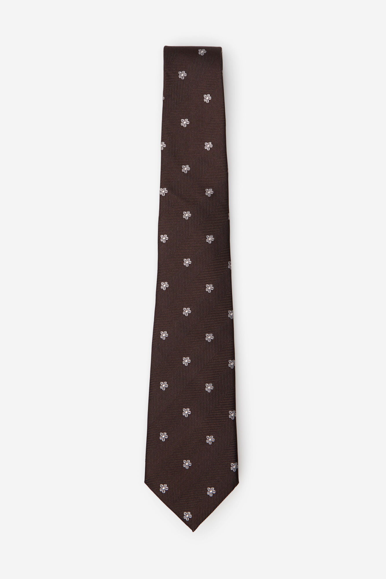 Cortefiel Natural silk tie