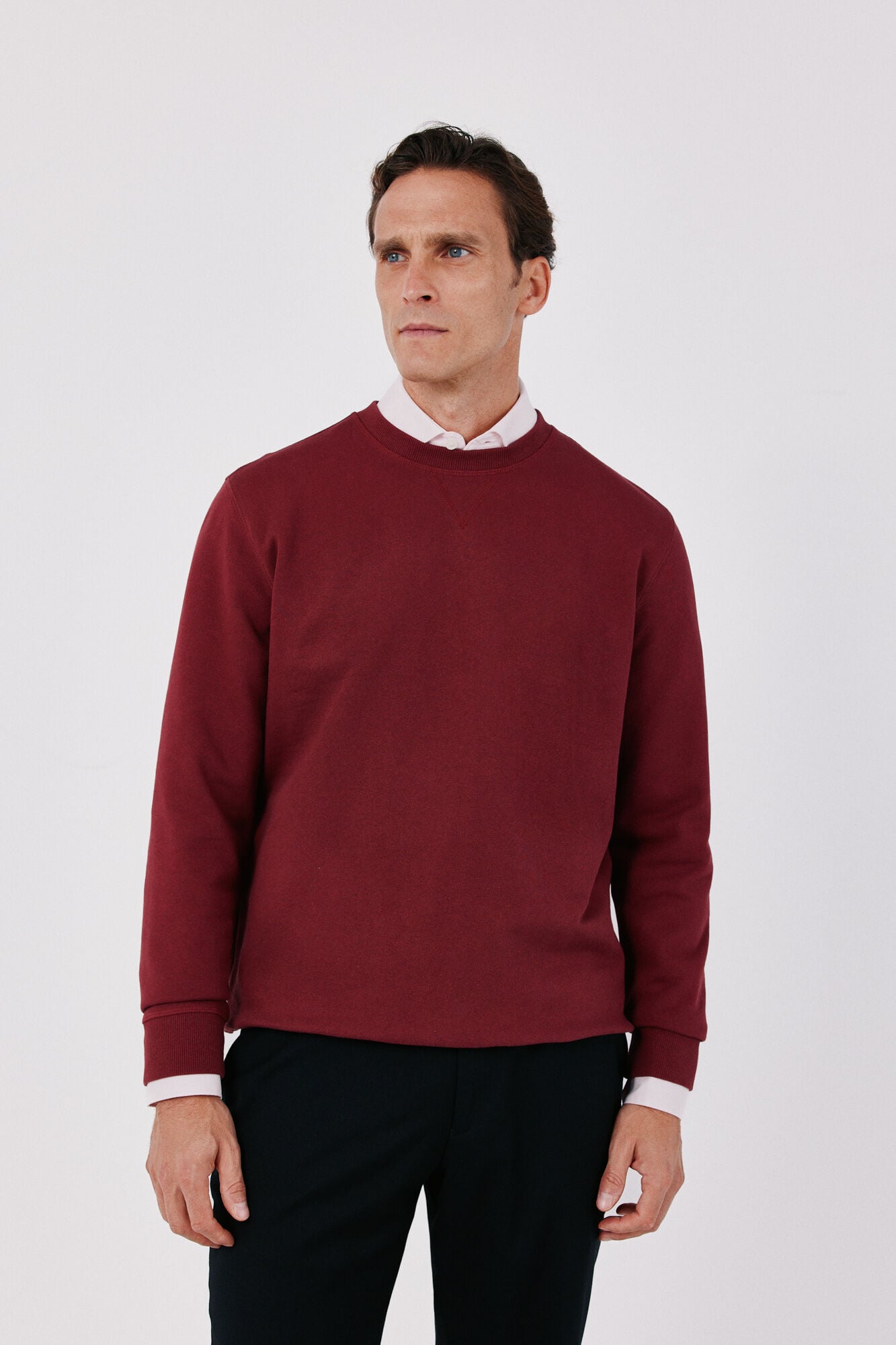 Cortefiel Crew neck sweatshirt