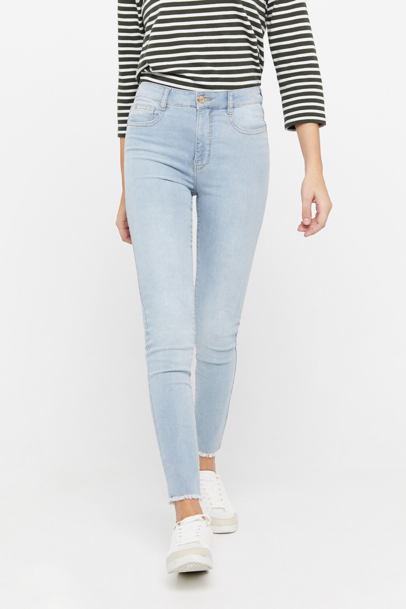 Cortefiel Sensational fit shaping jeans Navy