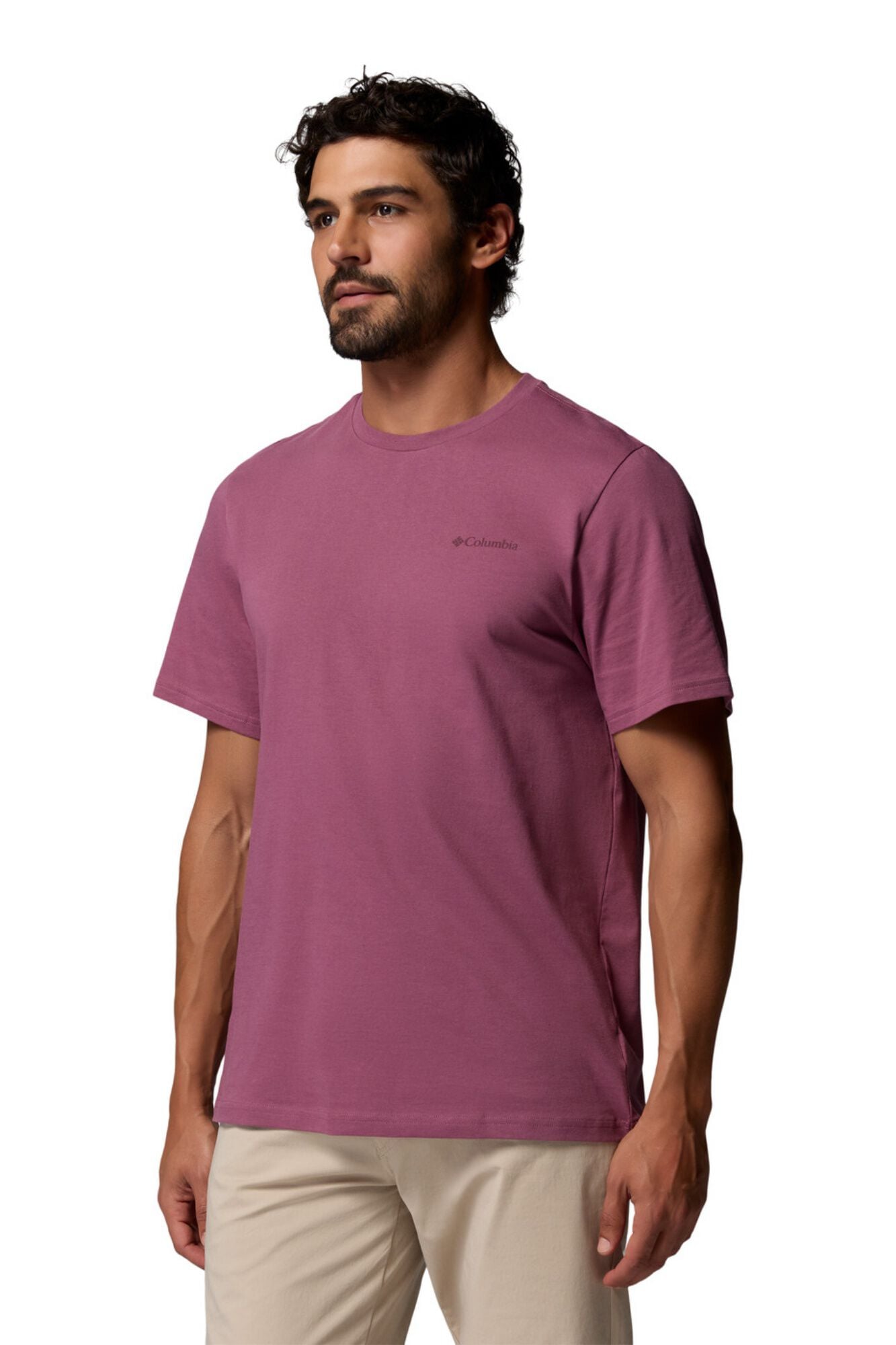 Columbia T-shirt com estampado CSC&trade; Roxo